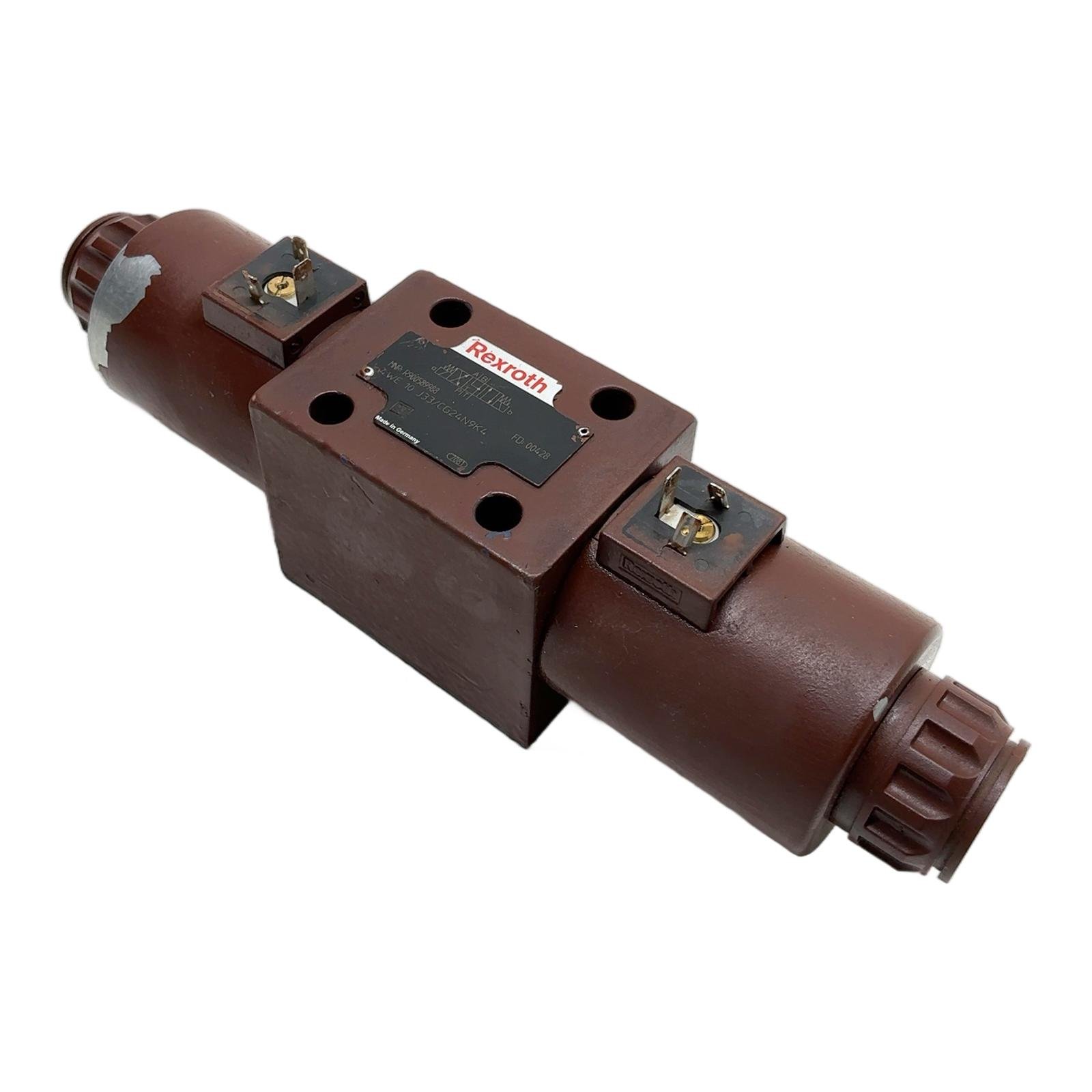 REXROTH 4WE 10 J33/CG24N9K4 R900589988 REXROTH 4WE 10 J33/CG24N9K4 R900589988 - Afbeelding 1
