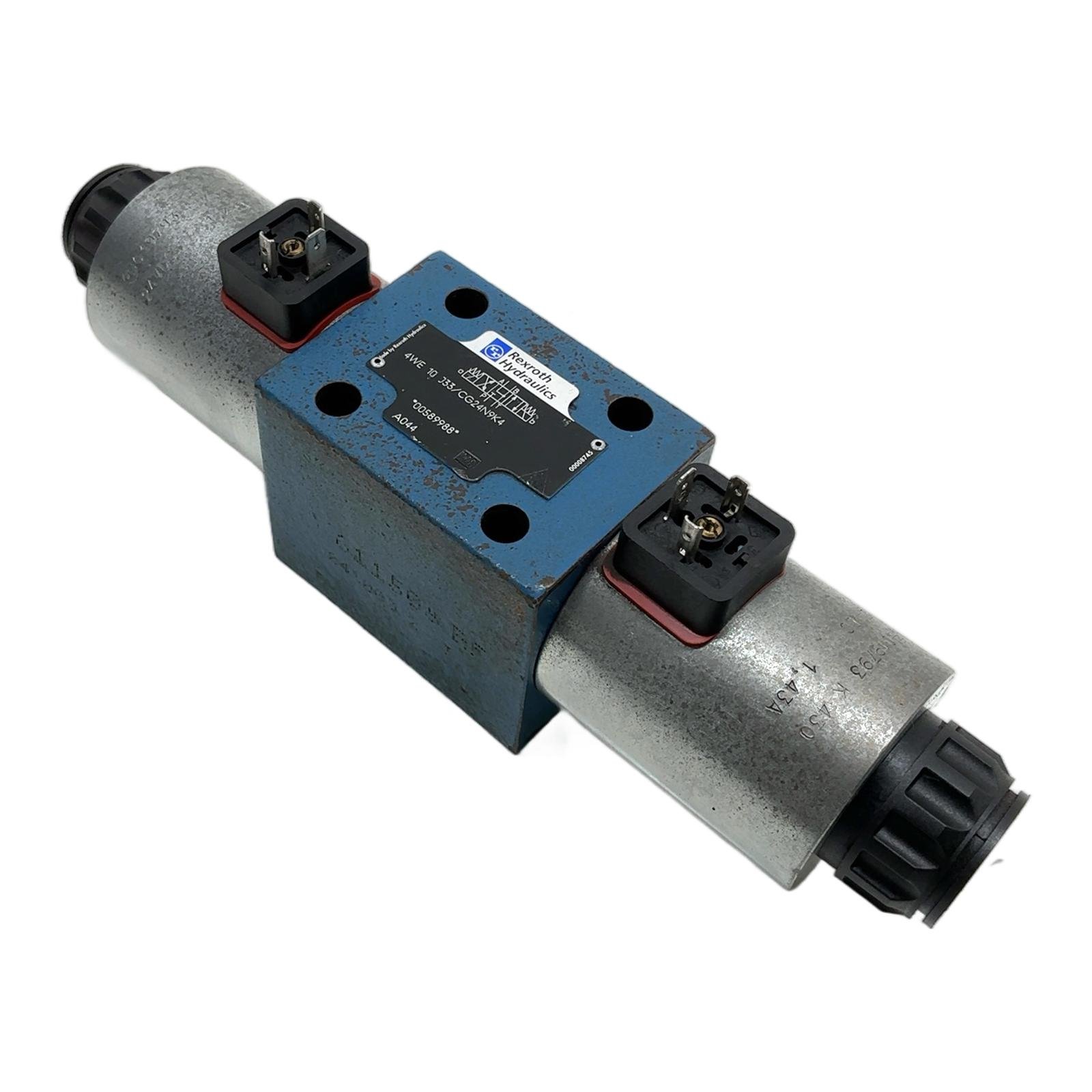 REXROTH 4WE 10 J33/CG24N9K4 R900589988 REXROTH 4WE 10 J33/CG24N9K4 R900589988 - Afbeelding 1