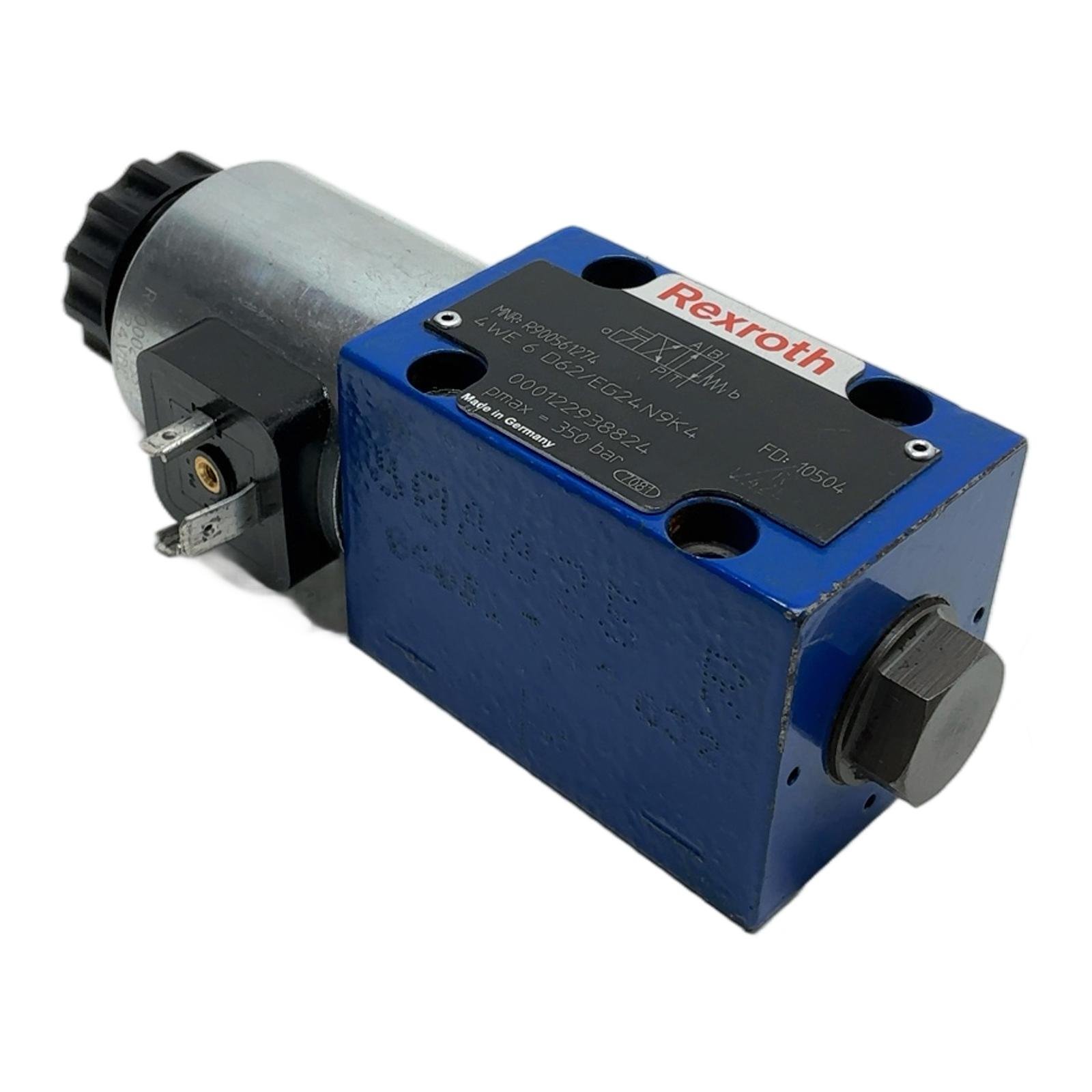 REXROTH 4WE 6 D62/EG24N9K4 R900561274 REXROTH 4WE 6 D62/EG24N9K4 R900561274 - Afbeelding 1