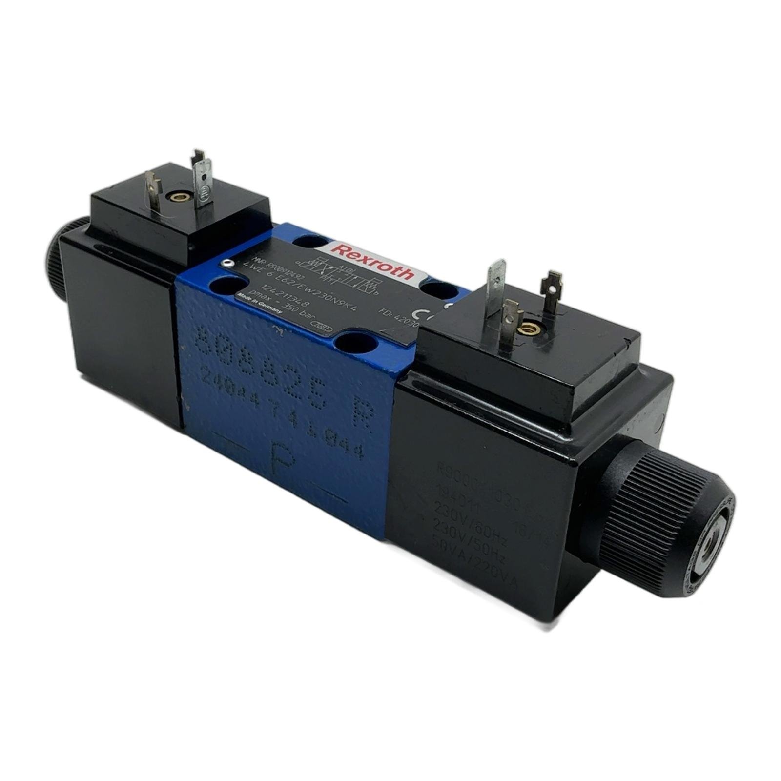 REXROTH 4WE 6 E62/EW230N9K4 R900912492 REXROTH 4WE 6 E62/EW230N9K4 R900912492 - Afbeelding 1