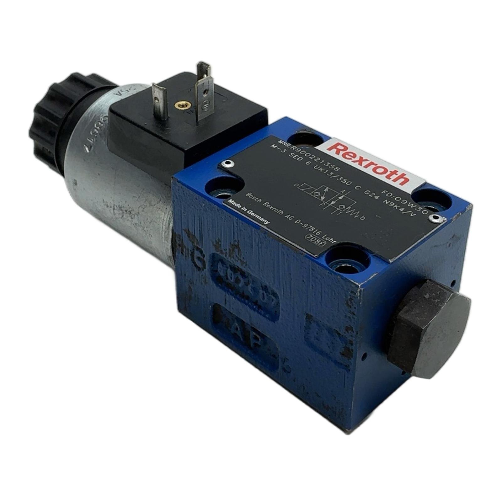REXROTH M-3SED 6 UK13/350 C G24 N9K4/V R900221358 REXROTH M-3SED 6 UK13/350 C G24 N9K4/V R900221358 - Afbeelding 1