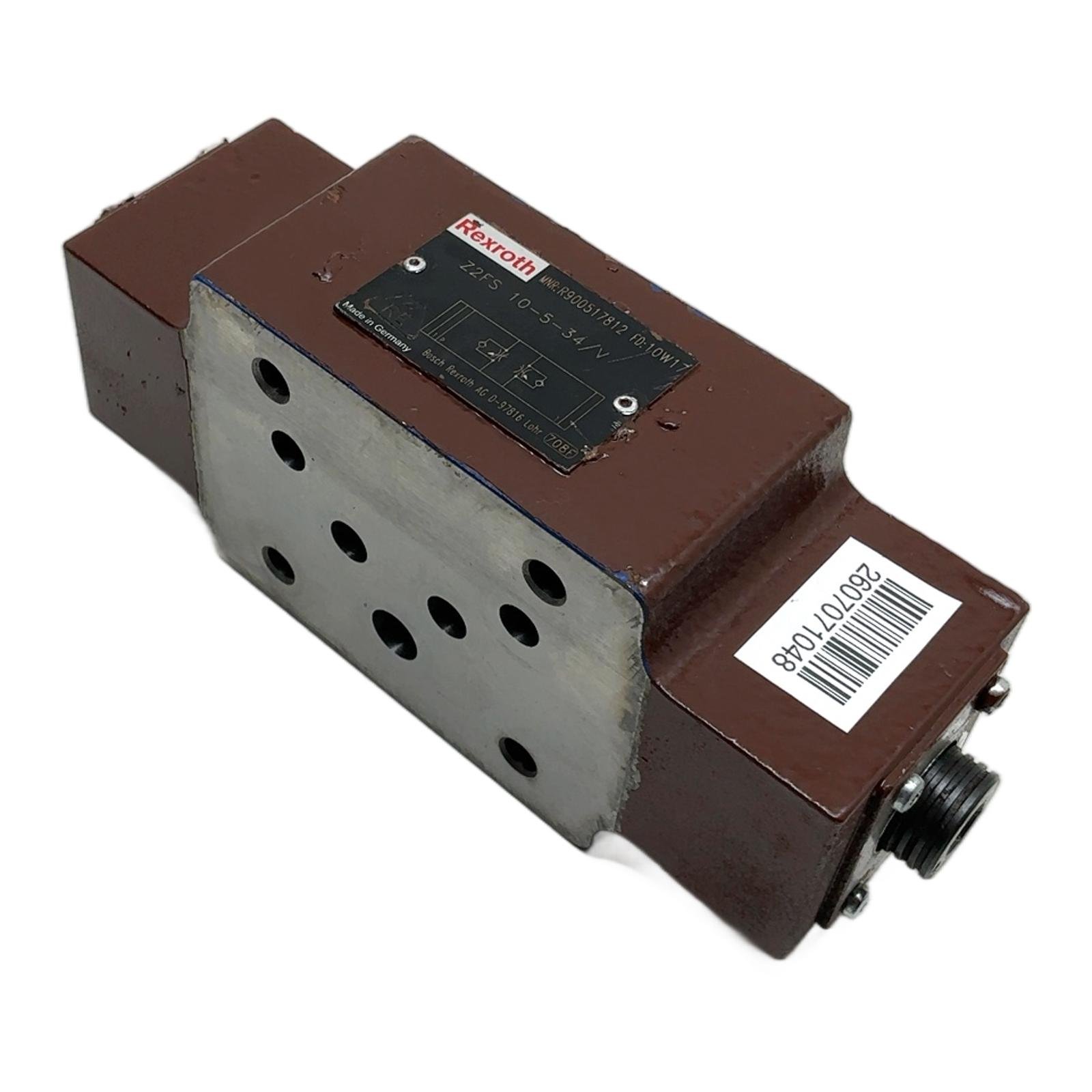 REXROTH Z2FS 10-5-34/V R900517812 REXROTH Z2FS 10-5-34/V R900517812 - Afbeelding 1
