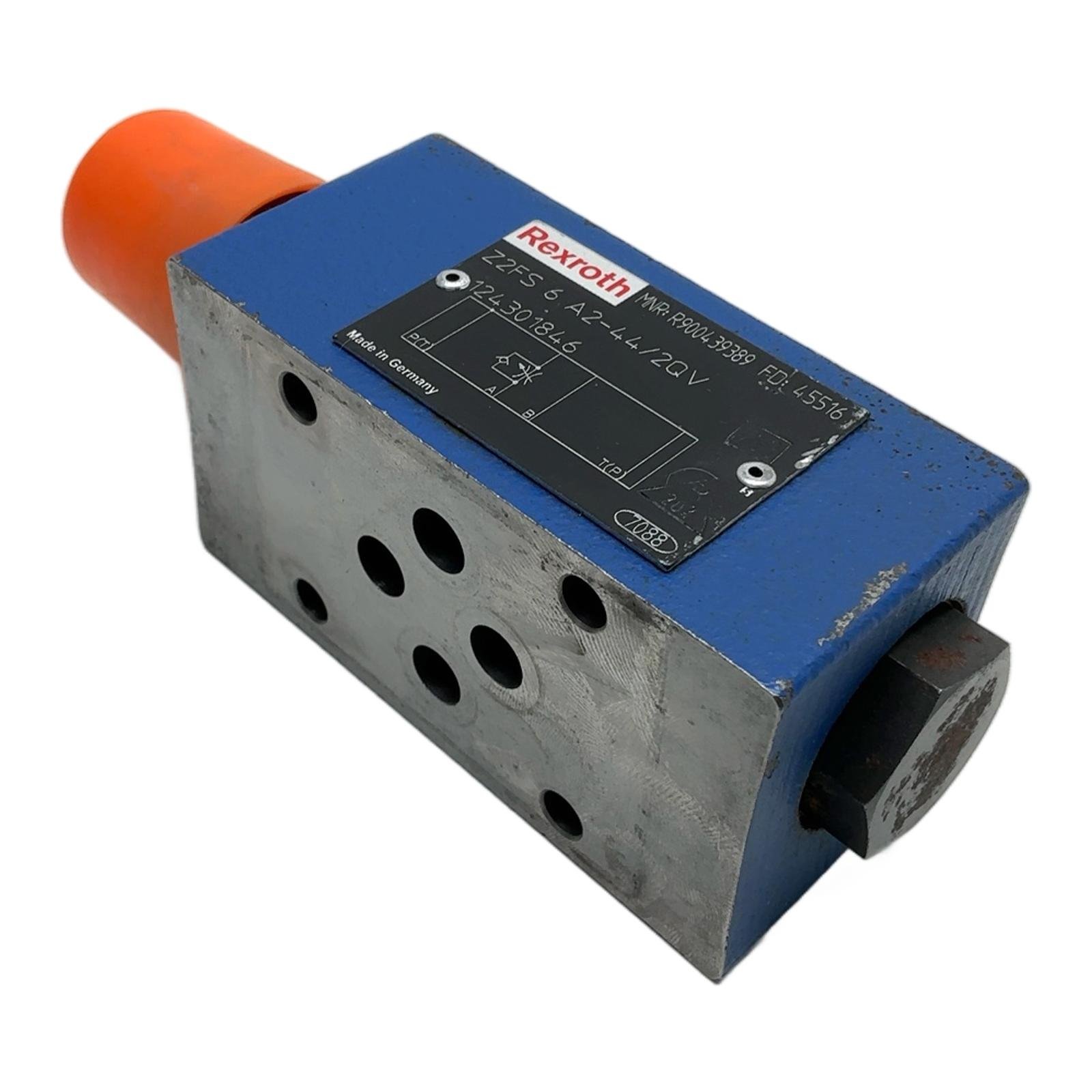 REXROTH Z2FS 6 A2-44/2QV R900439389 REXROTH Z2FS 6 A2-44/2QV R900439389 - Afbeelding 1