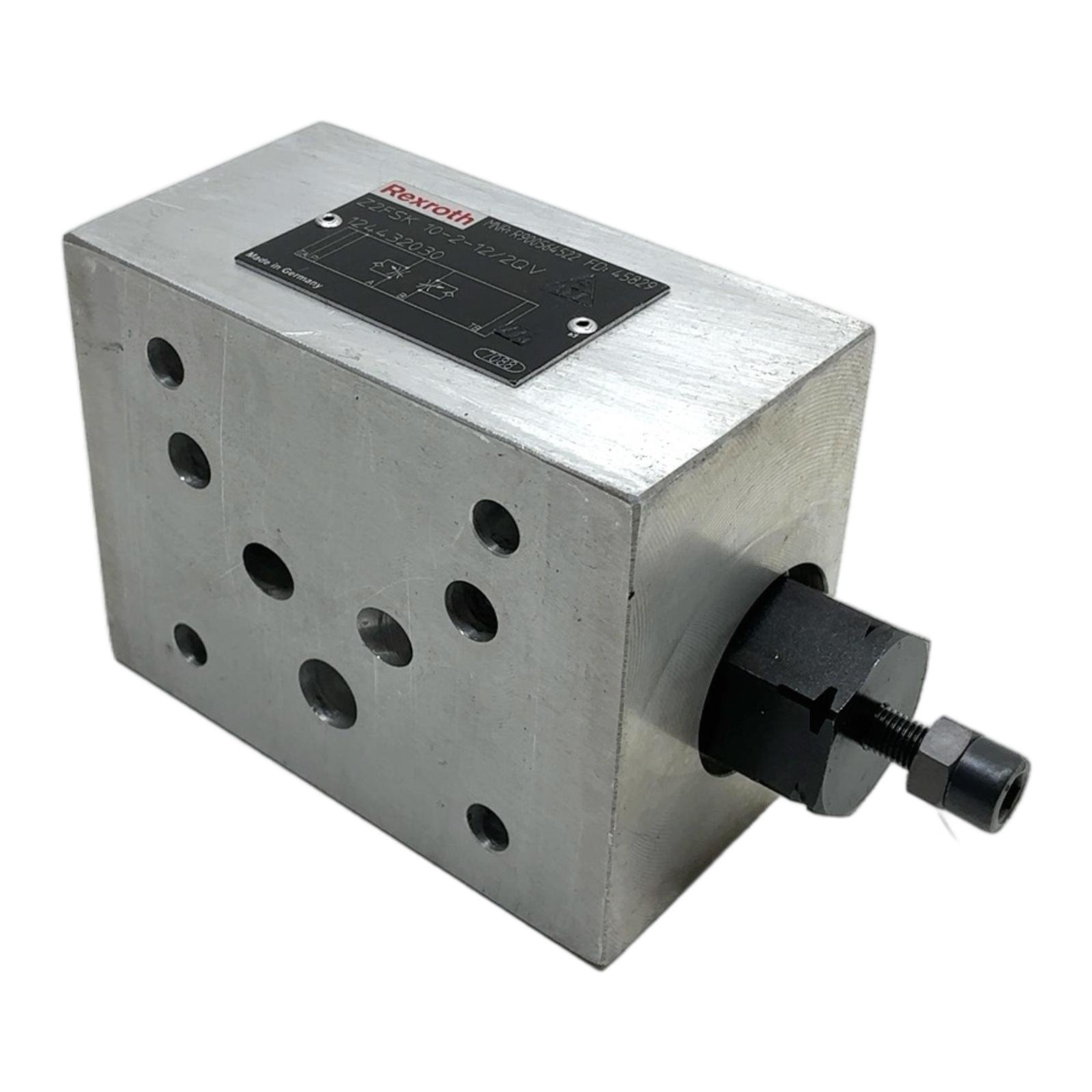 REXROTH Z2FSK 10-2-12/2QV R900564522 REXROTH Z2FSK 10-2-12/2QV R900564522 - Afbeelding 1
