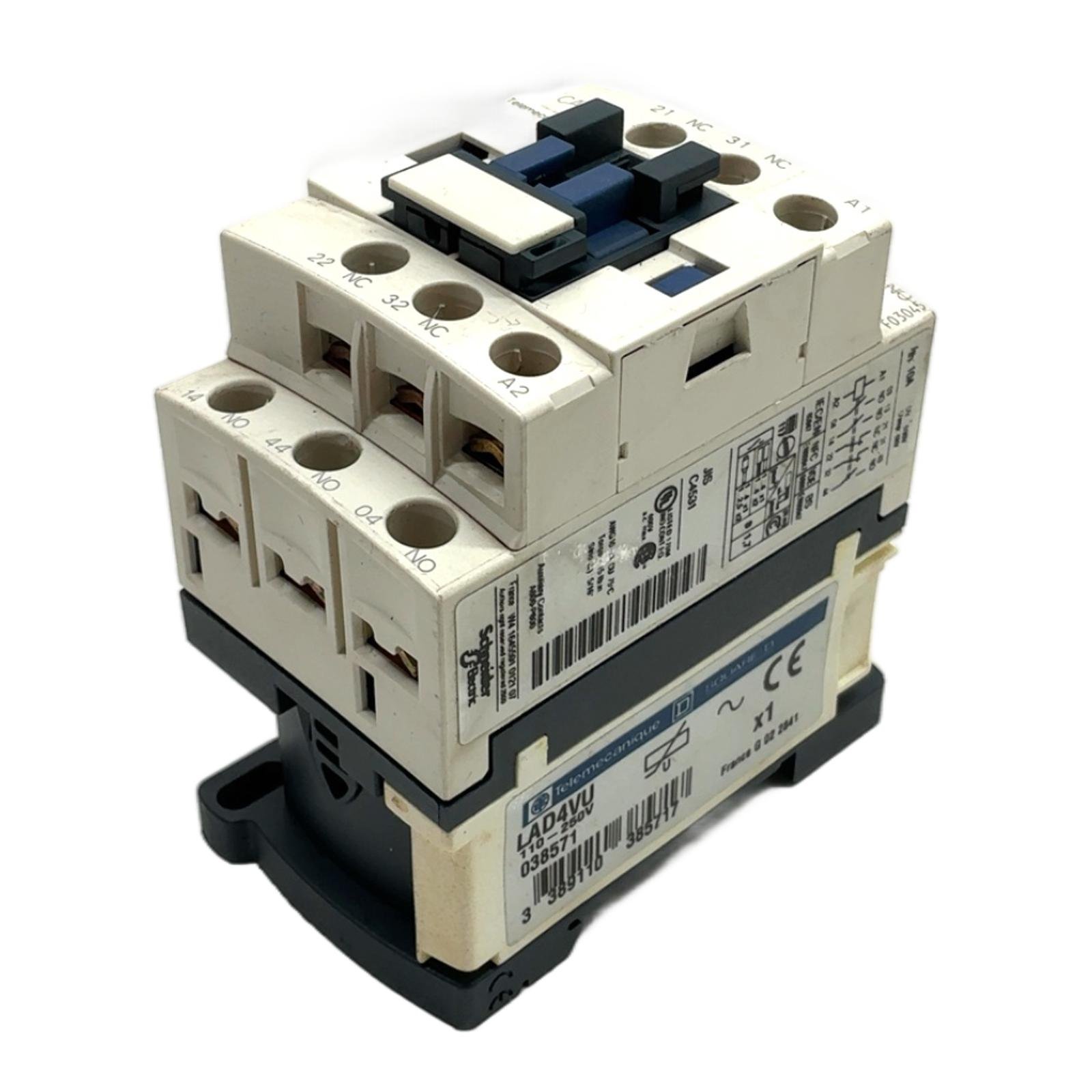 SCHNEIDER ELECTRIC CAD32 LAD4VU SCHNEIDER ELECTRIC CAD32 LAD4VU - Afbeelding 1