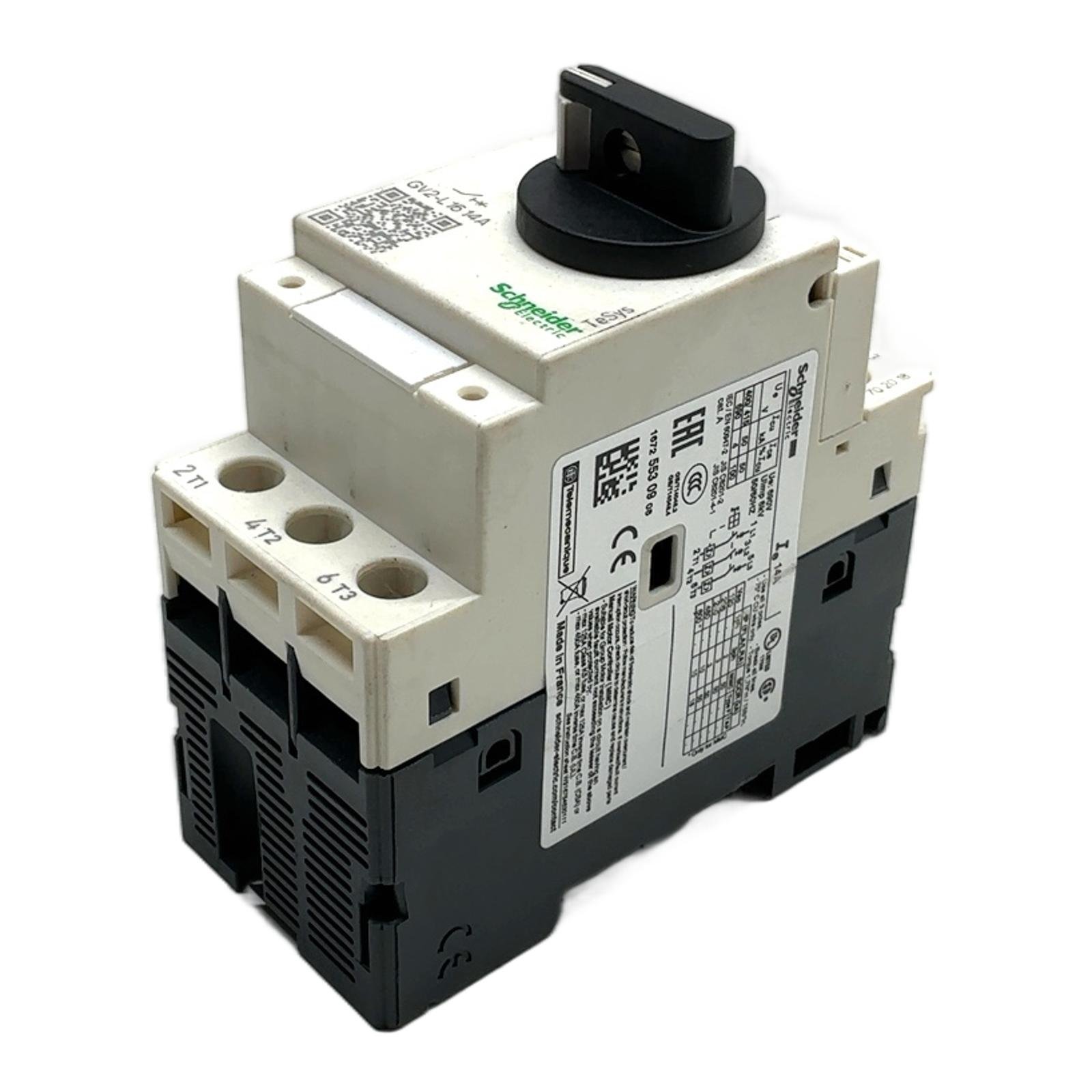 SCHNEIDER ELECTRIC GV2L16 SCHNEIDER ELECTRIC GV2L16 - Afbeelding 1