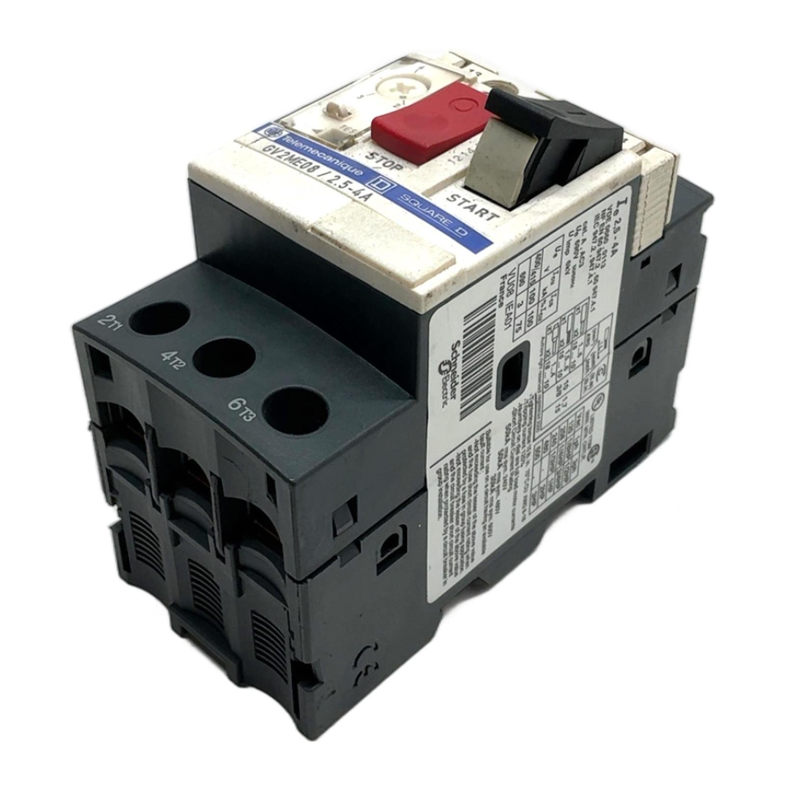 SCHNEIDER ELECTRIC GV2ME08 SCHNEIDER ELECTRIC GV2ME08 - Afbeelding 1