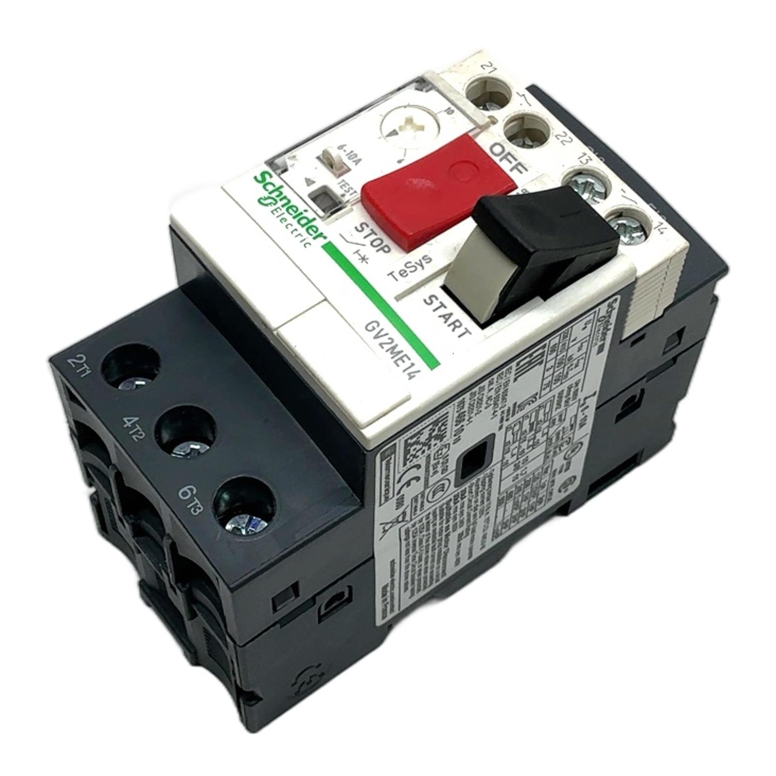 SCHNEIDER ELECTRIC GV2ME14 SCHNEIDER ELECTRIC GV2ME14 - Afbeelding 1