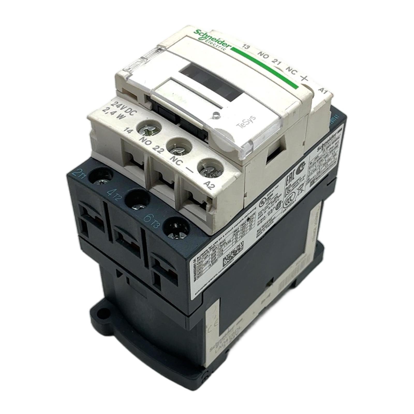 SCHNEIDER ELECTRIC LC1D09BL SCHNEIDER ELECTRIC LC1D09BL - Afbeelding 1