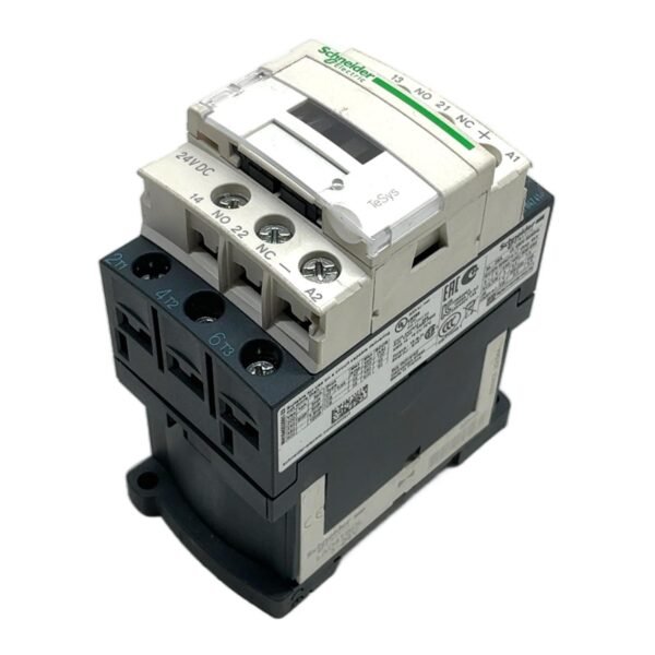 SCHNEIDER ELECTRIC LC1D12 BD with LAD4TBDL