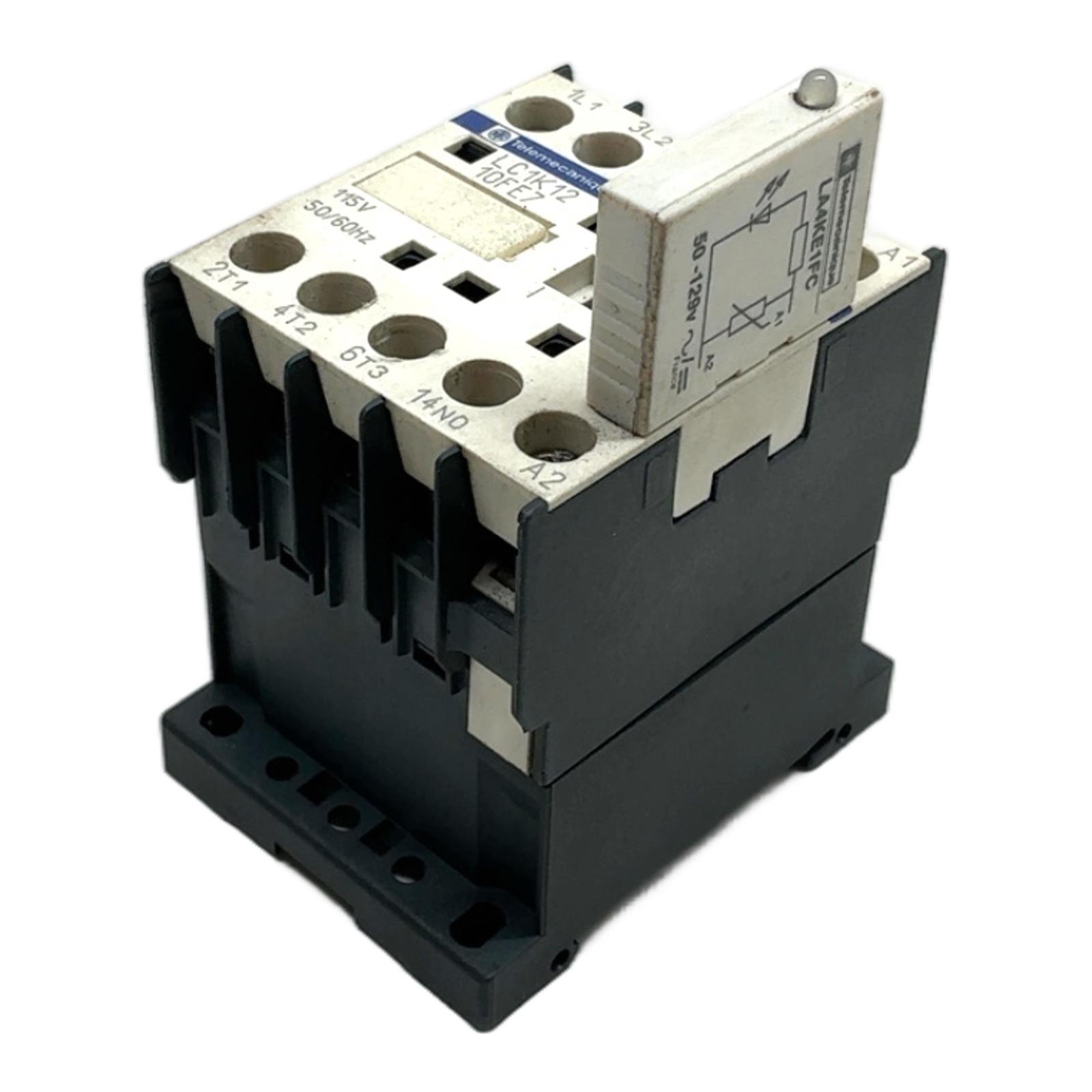 SCHNEIDER ELECTRIC LC1K1210F7 SCHNEIDER ELECTRIC LC1K1210F7 - Afbeelding 1