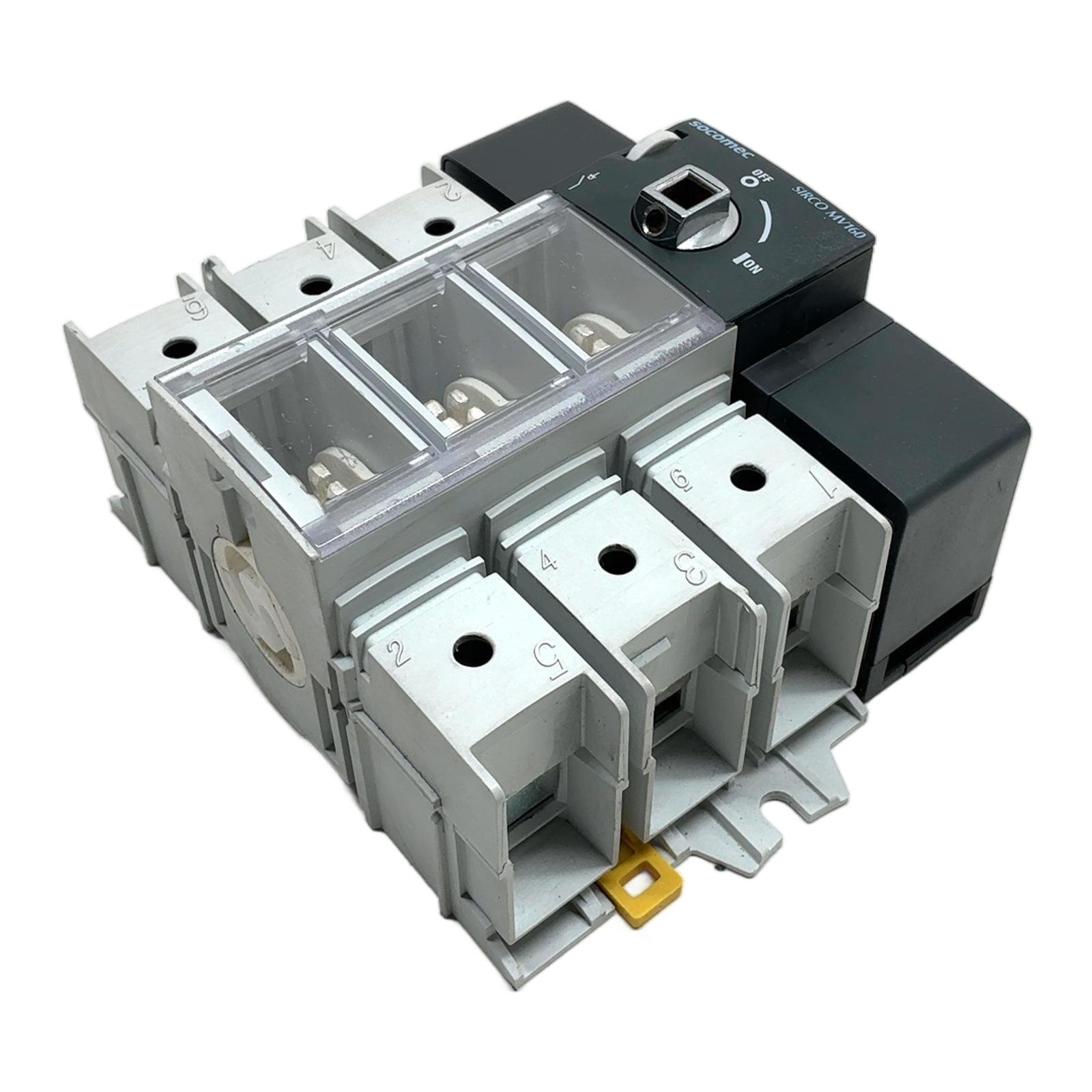 SOCOMEC SIRCO MV160 22003016 SOCOMEC SIRCO MV160 22003016 - Afbeelding 1