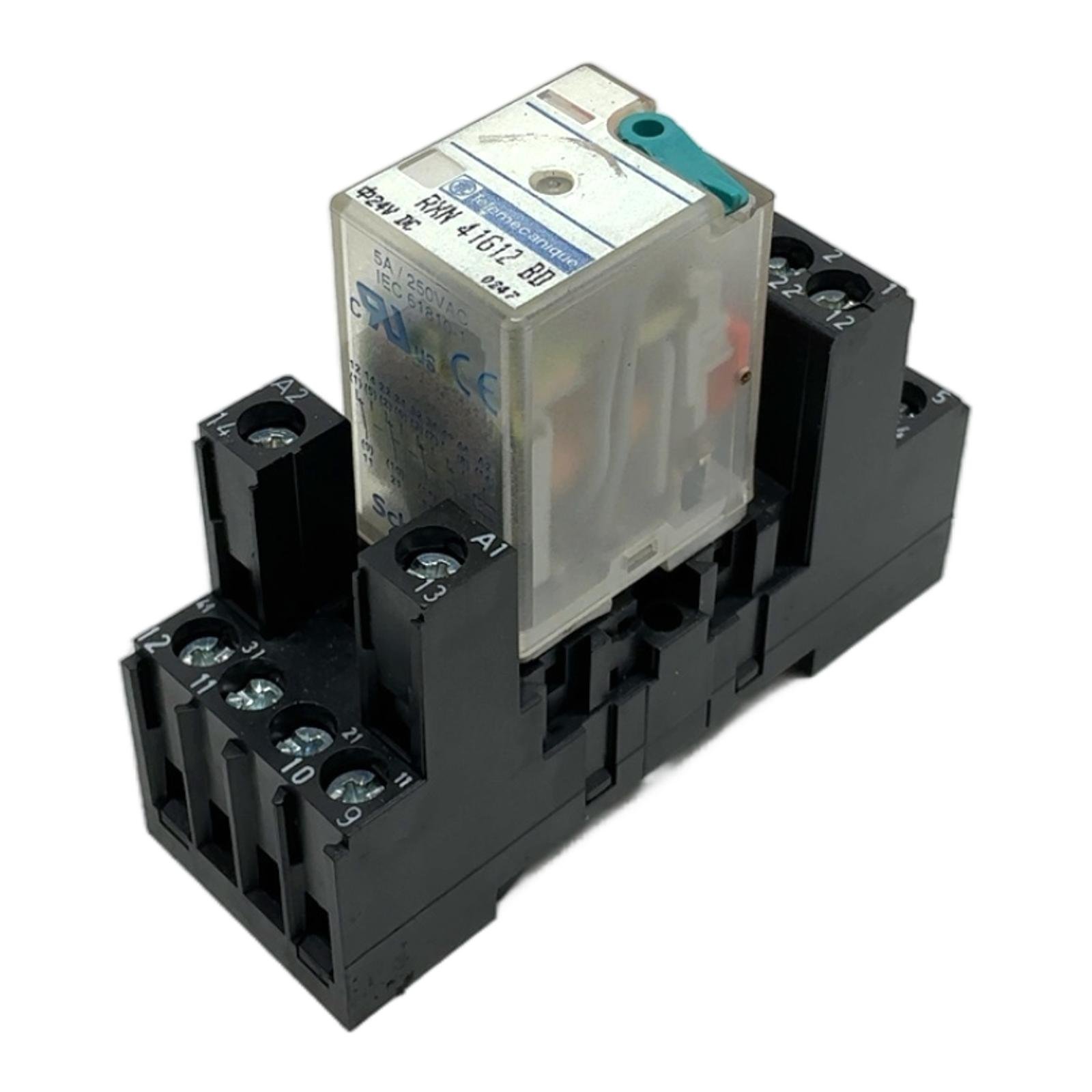 TELEMECANIQUE RXN 41612 BD TELEMECANIQUE RXN 41612 BD - Afbeelding 1