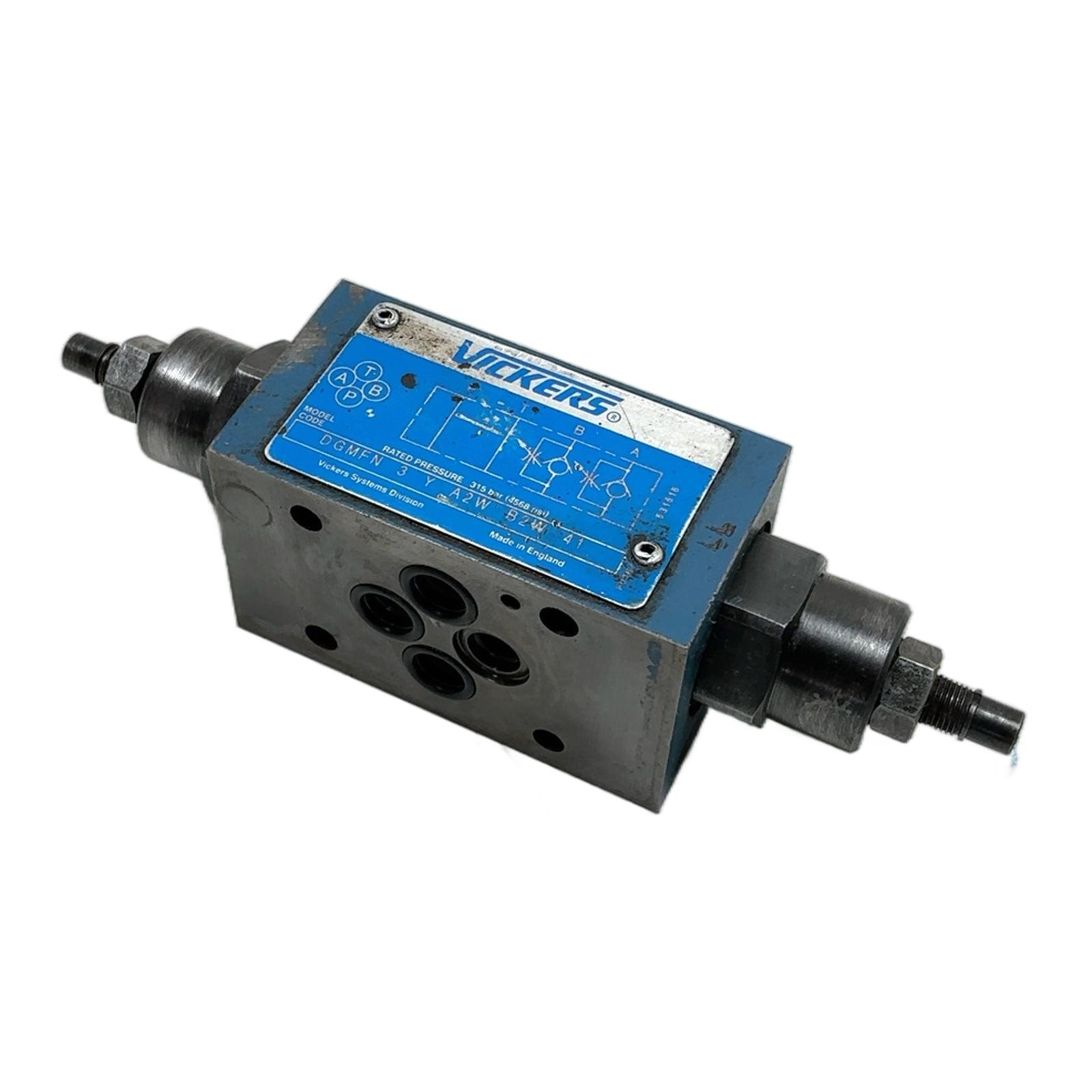 VICKERS DGMFN-3-Y-A2W-B2W-41 VICKERS DGMFN-3-Y-A2W-B2W-41 - Afbeelding 1
