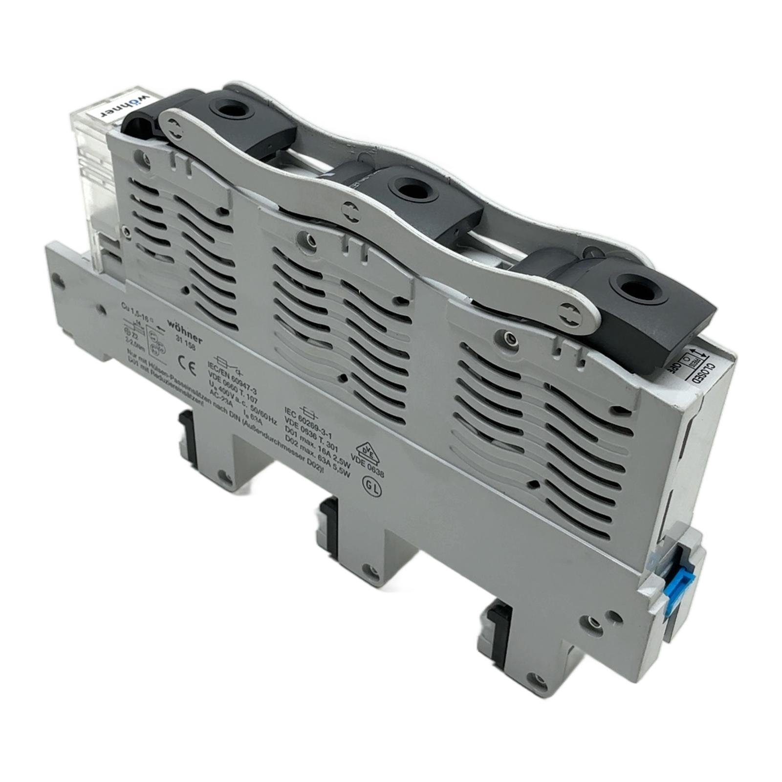 WOHNER 31158 WOHNER 31158 - Afbeelding 1