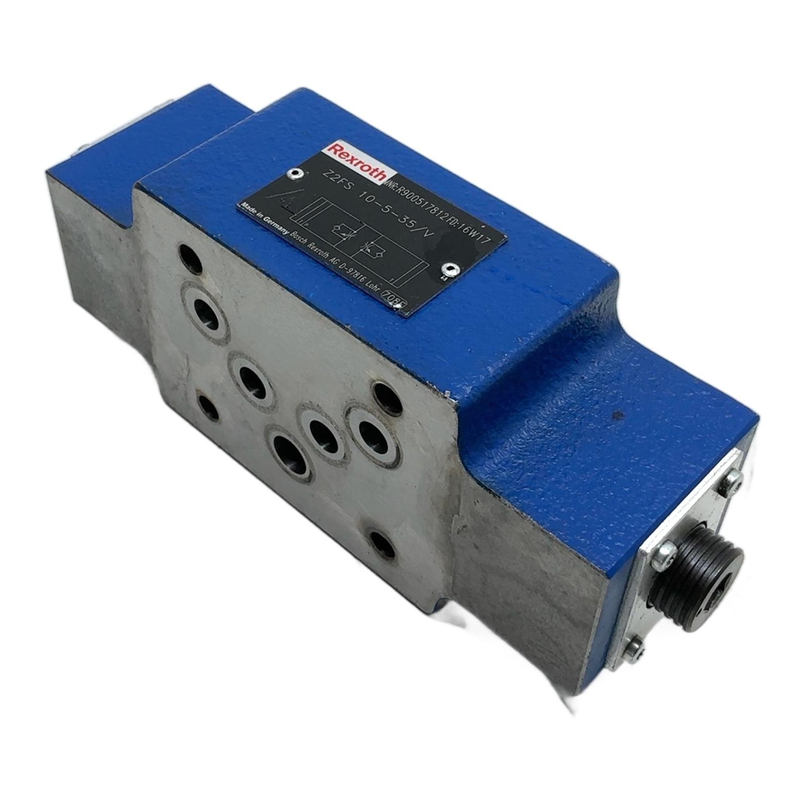 BOSCH REXROTH Z2FS 10-5-35/V R900517812 BOSCH REXROTH Z2FS 10-5-35/V R900517812 - Afbeelding 1