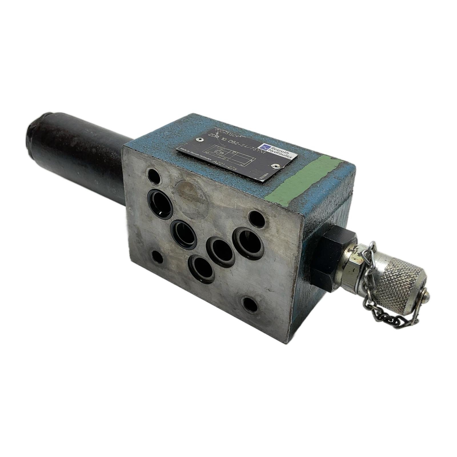 BOSCH REXROTH ZDR 10 DB2-54/75YM R900431509 BOSCH REXROTH ZDR 10 DB2-54/75YM R900431509 - Afbeelding 1