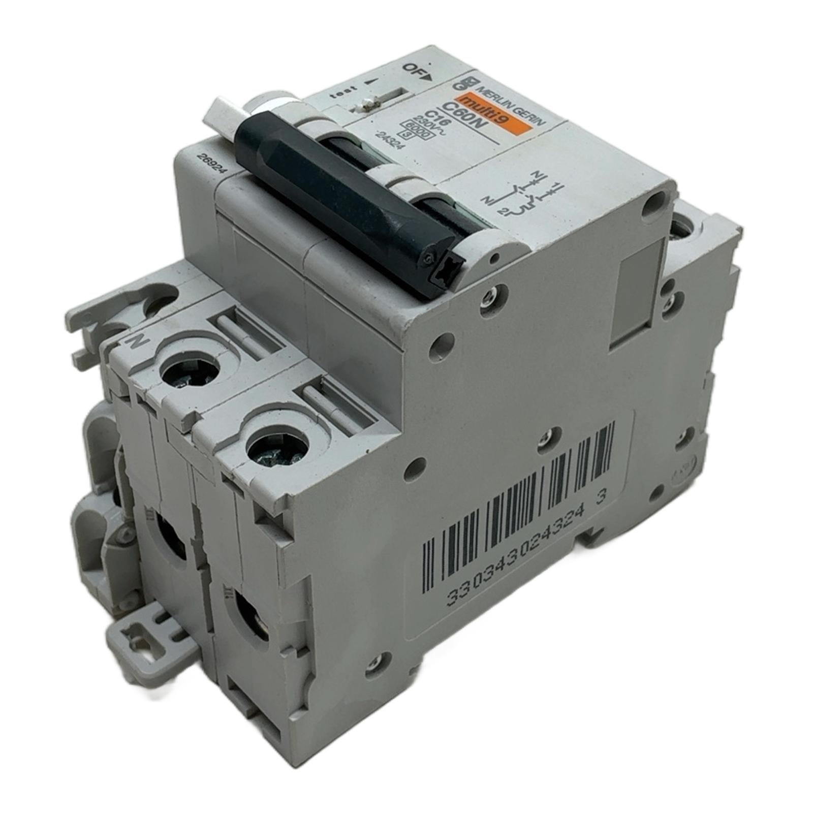MERLIN GERIN C60N 24324 / 26924 MERLIN GERIN C60N 24324 / 26924 - Afbeelding 1
