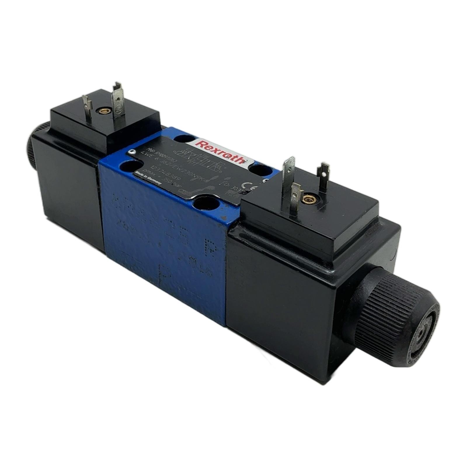 REXROTH 4WE 6 J62/EW230N9K4 R900911762 REXROTH 4WE 6 J62/EW230N9K4 R900911762 - Afbeelding 1