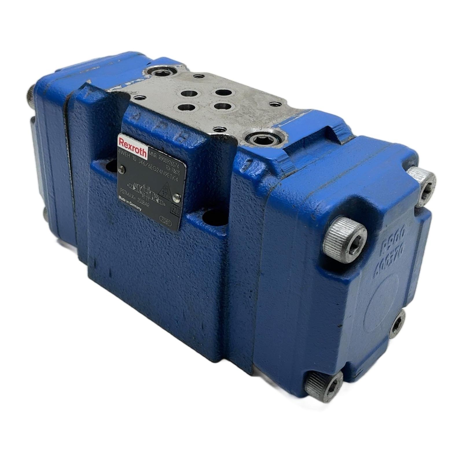 REXROTH 4WEH 10 J46/6EG24N9ETK4 R900926574 REXROTH 4WEH 10 J46/6EG24N9ETK4 R900926574 - Afbeelding 1