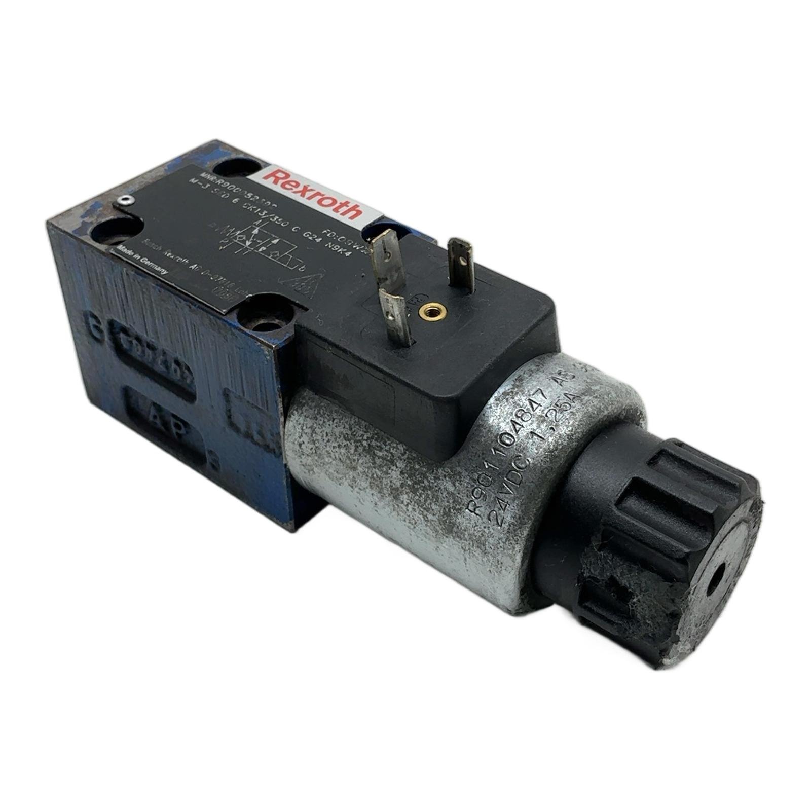 REXROTH M-3 SED 6 CK13/350 C G24 N9K4 R900052392 REXROTH M-3 SED 6 CK13/350 C G24 N9K4 R900052392 - Afbeelding 1