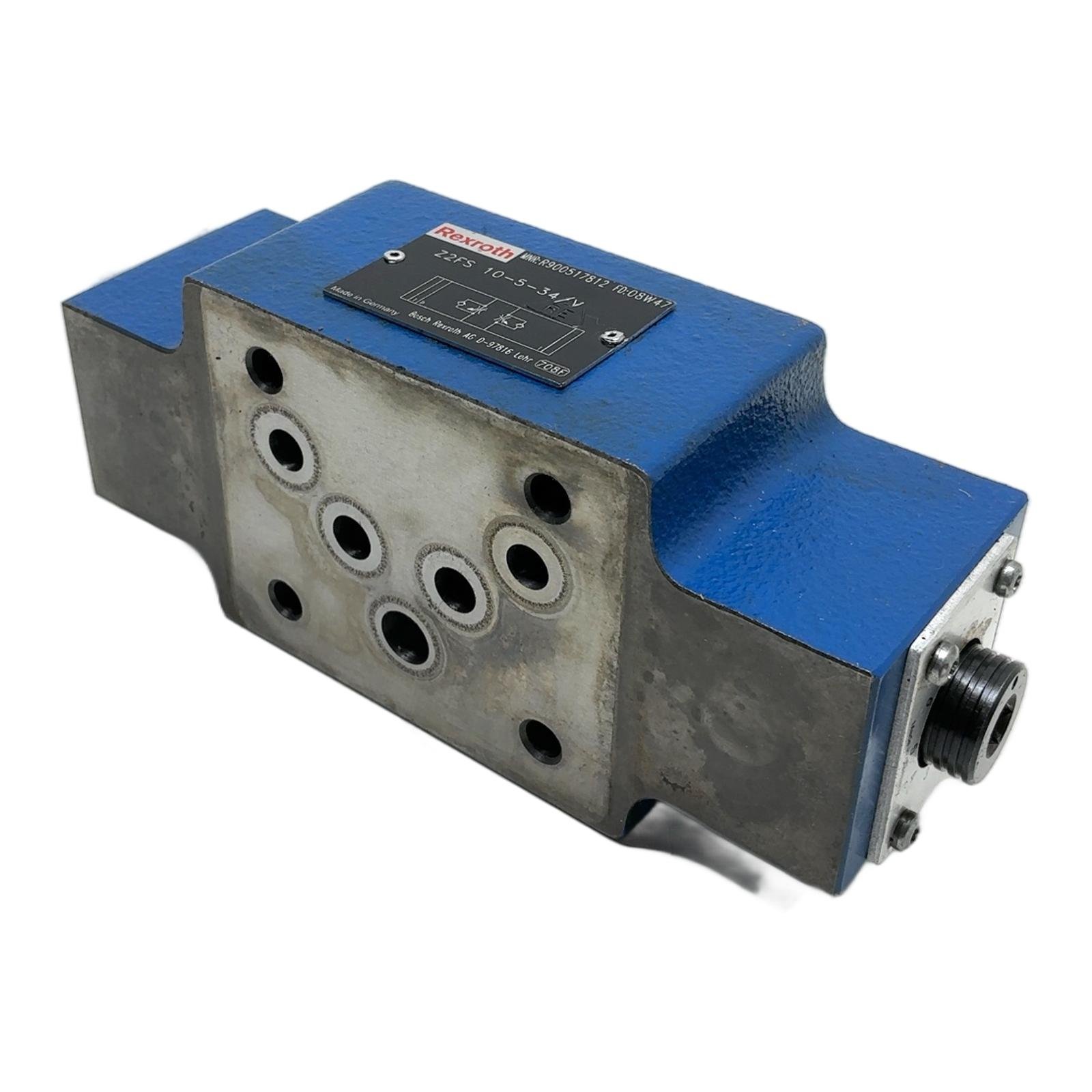 REXROTH Z2FS 10-5-34/V R900517812 REXROTH Z2FS 10-5-34/V R900517812 - Afbeelding 1