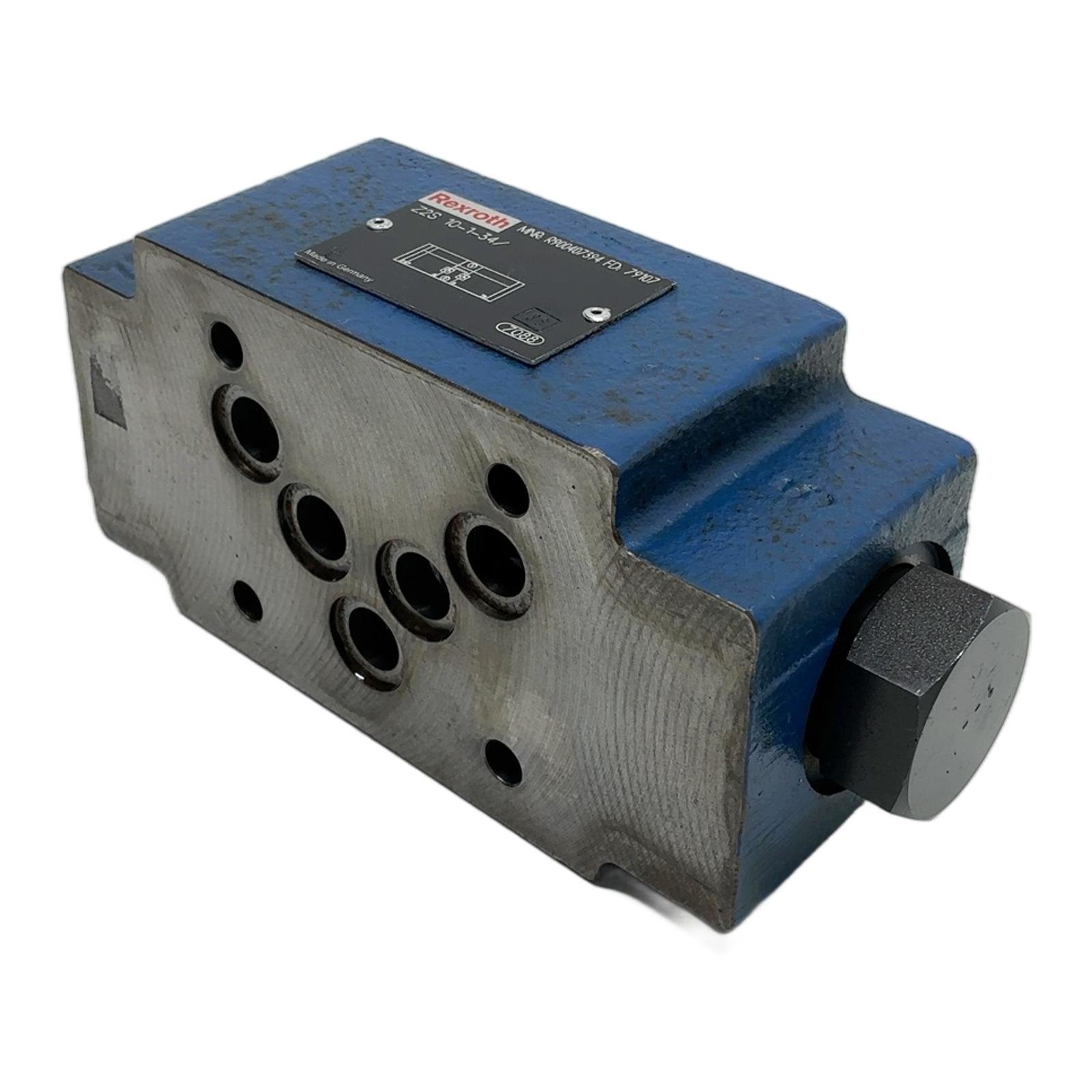 REXROTH Z2S 10-1-34/ R900407394 REXROTH Z2S 10-1-34/ R900407394 - Afbeelding 1