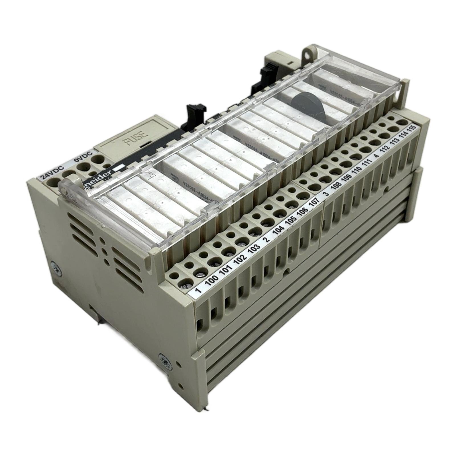SCHNEIDER ELECTRIC ABE7-R16T111 SCHNEIDER ELECTRIC ABE7-R16T111 - Afbeelding 1