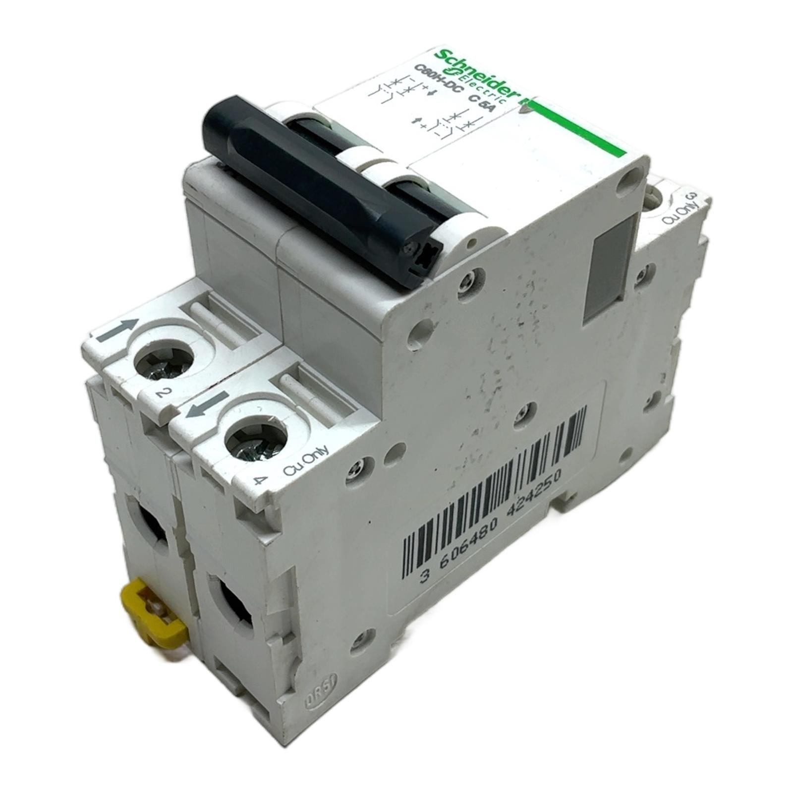SCHNEIDER ELECTRIC C60H-DC A9N61526 SCHNEIDER ELECTRIC C60H-DC A9N61526 - Afbeelding 1
