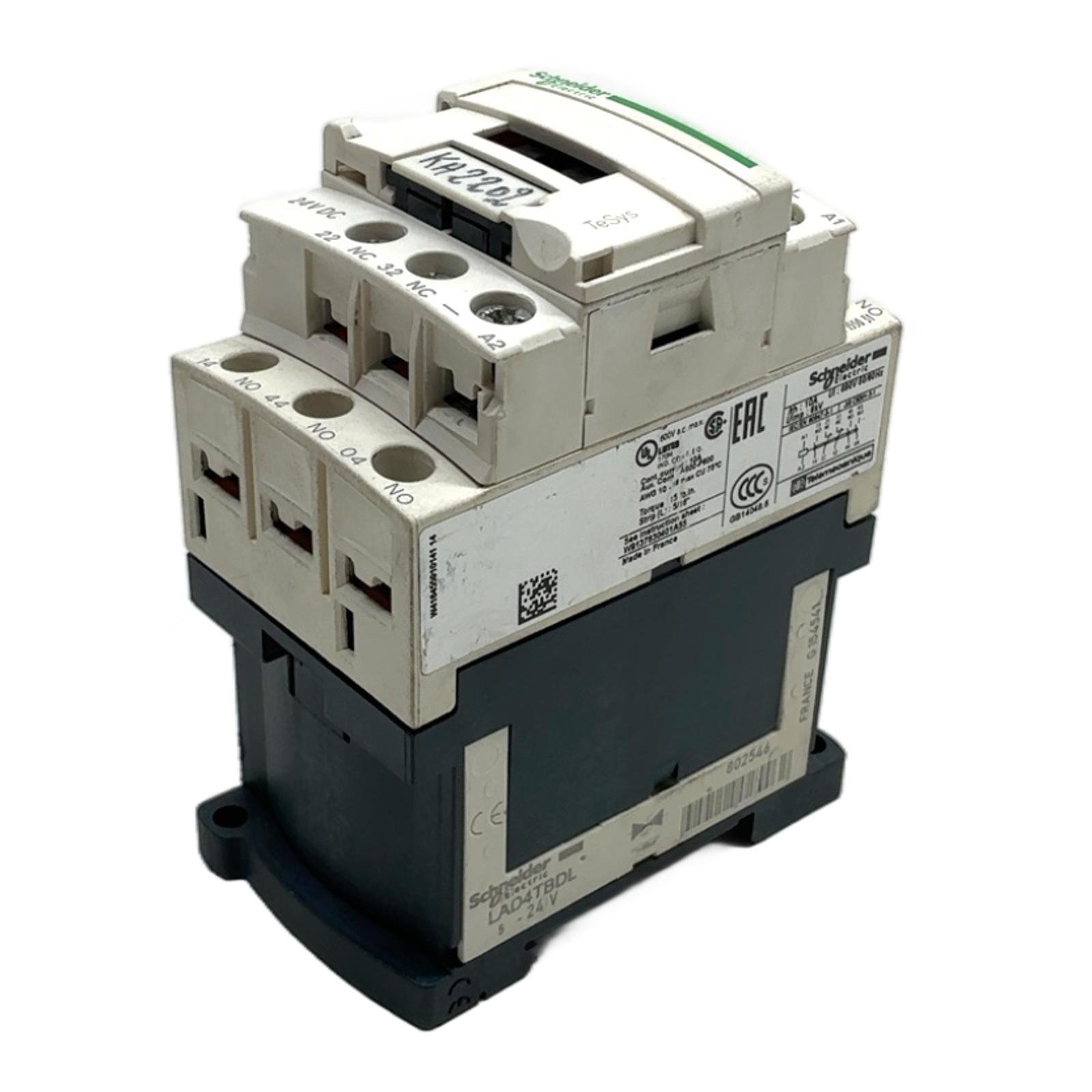 SCHNEIDER ELECTRIC CAD32BD 24VDC SCHNEIDER ELECTRIC CAD32BD 24VDC - Afbeelding 1
