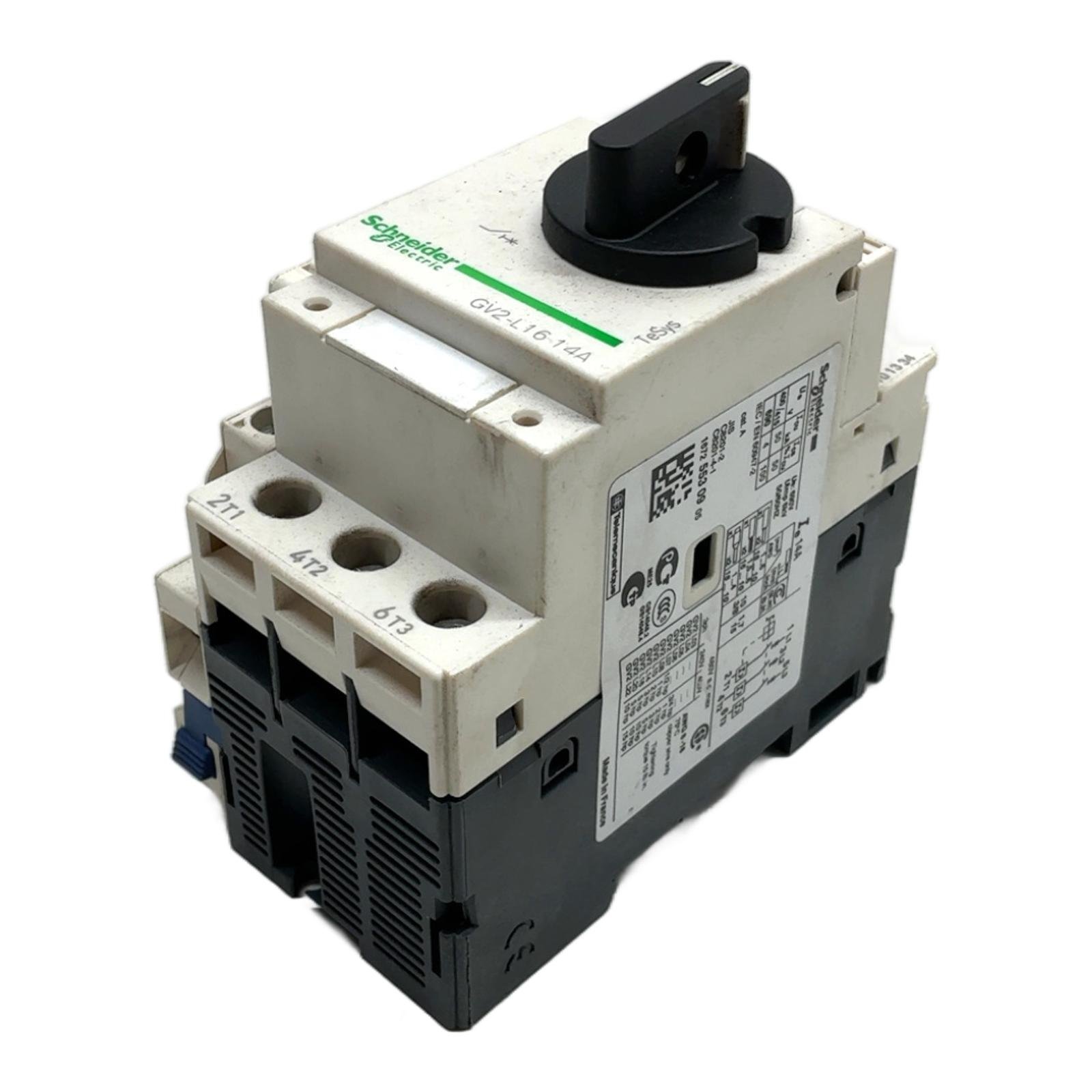SCHNEIDER ELECTRIC GV2L16 SCHNEIDER ELECTRIC GV2L16 - Afbeelding 1
