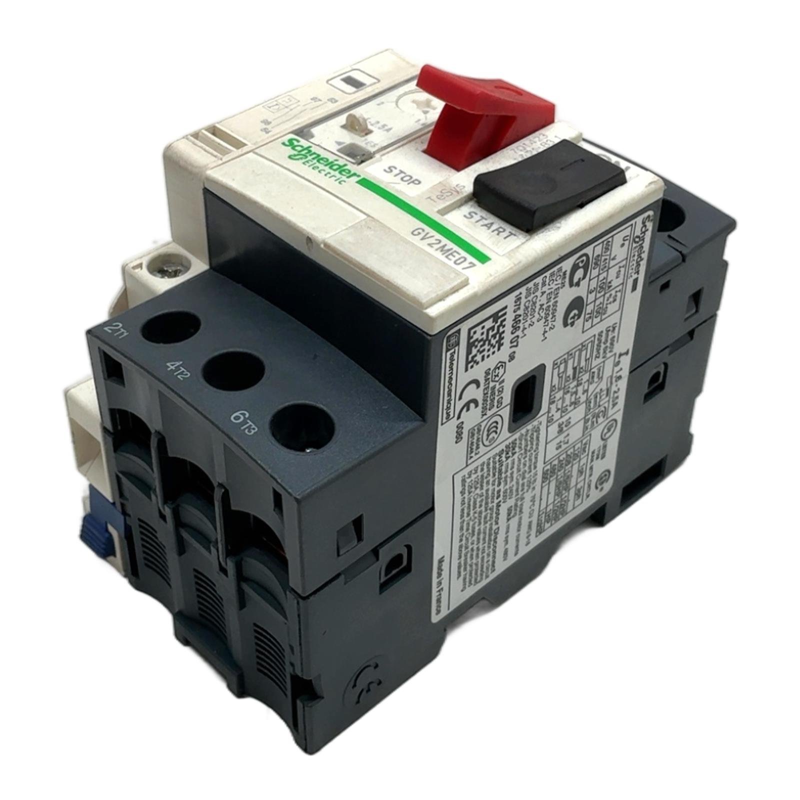 SCHNEIDER ELECTRIC GV2ME07 SCHNEIDER ELECTRIC GV2ME07 - Afbeelding 1