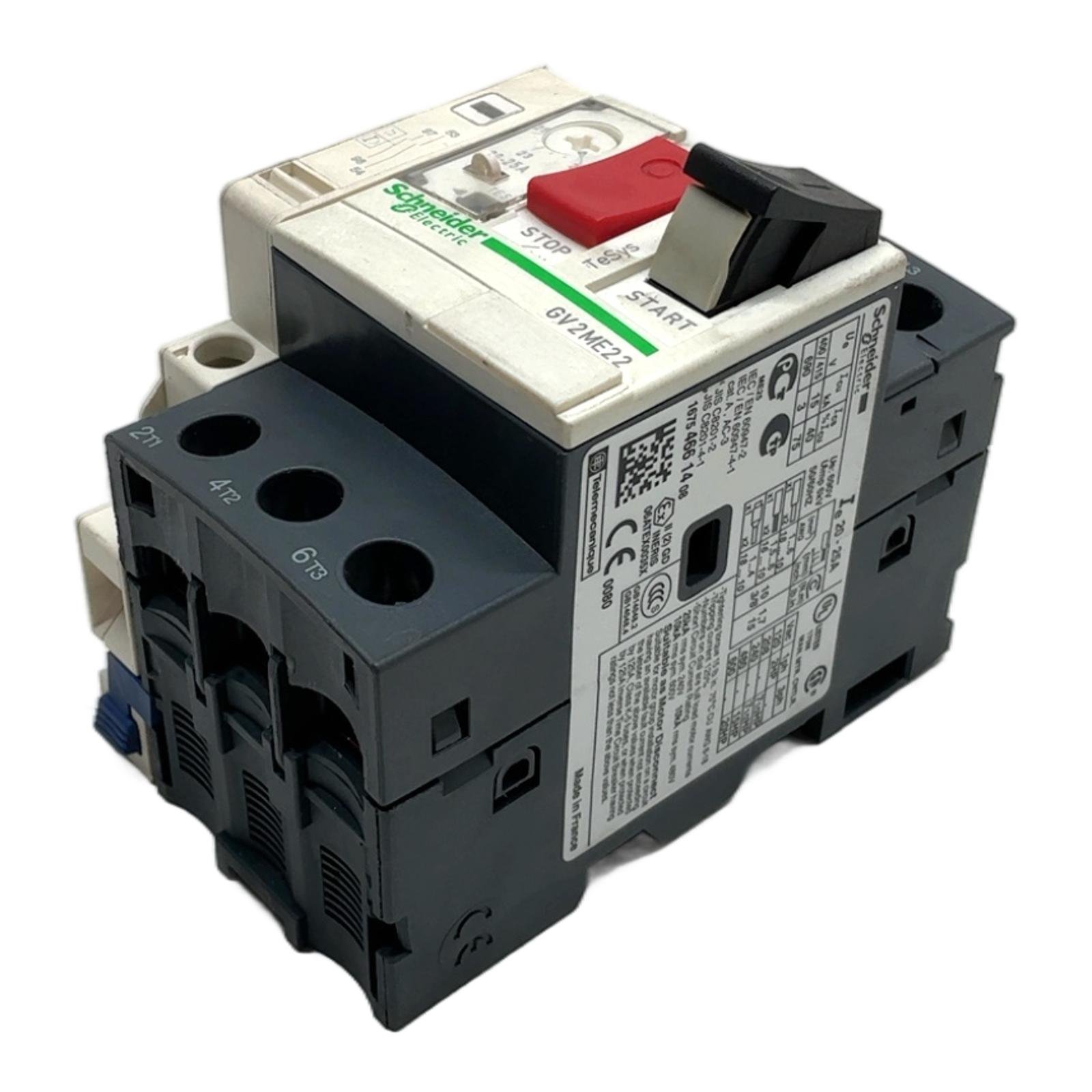 SCHNEIDER ELECTRIC GV2ME22 GVAD1010 SCHNEIDER ELECTRIC GV2ME22 GVAD1010 - Afbeelding 1
