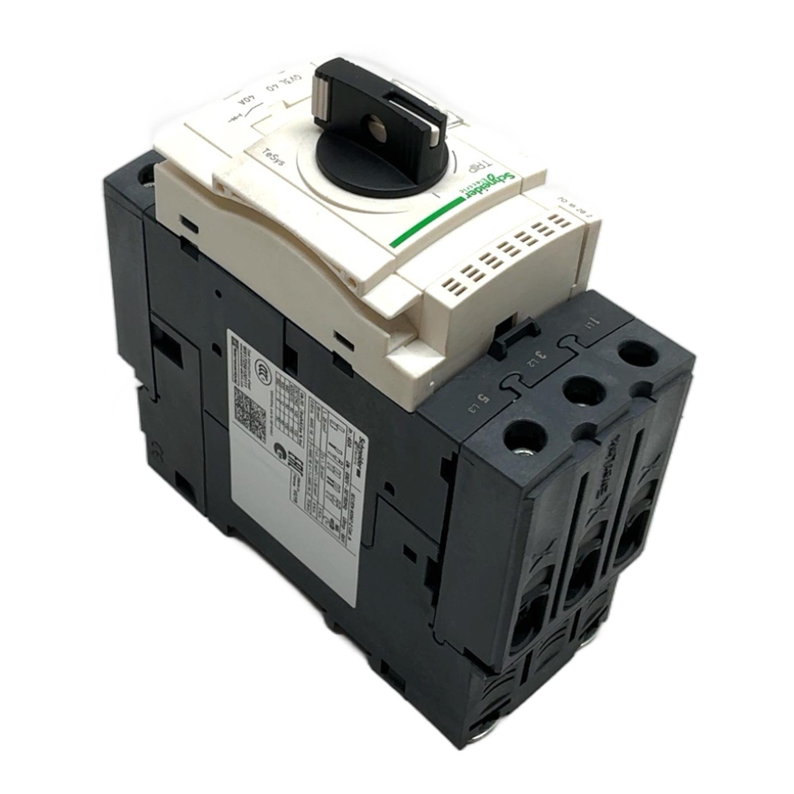 SCHNEIDER ELECTRIC GV3L40 SCHNEIDER ELECTRIC GV3L40 - Afbeelding 1