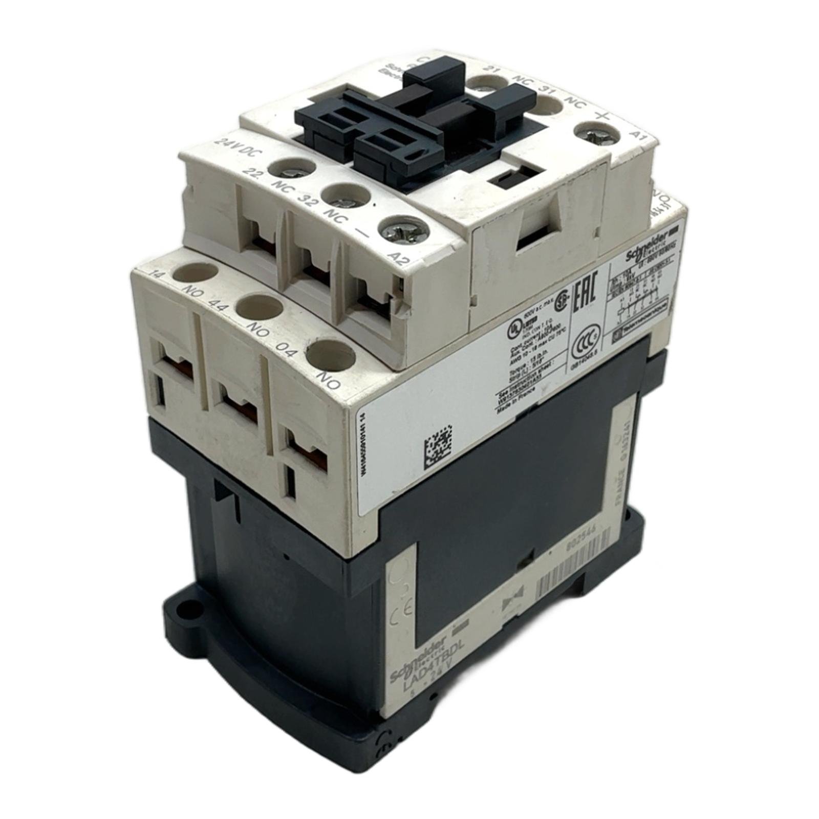 SCHNEIDER ELECTRIC LAD4TBDL CAD32 BD SCHNEIDER ELECTRIC LAD4TBDL CAD32 BD - Afbeelding 1