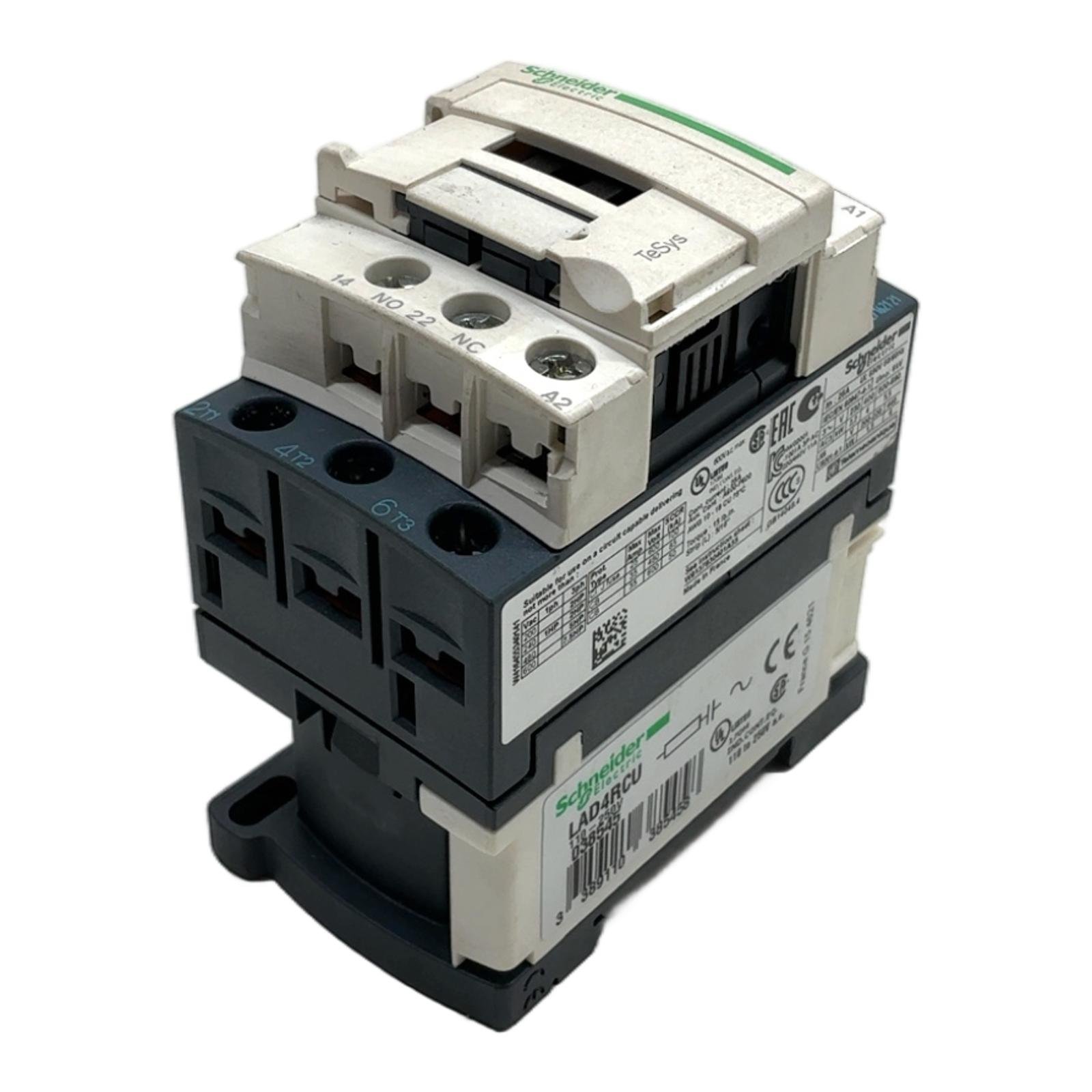 SCHNEIDER ELECTRIC LC1D09 / LAD4RCU 038545 SCHNEIDER ELECTRIC LC1D09 / LAD4RCU 038545 - Afbeelding 1
