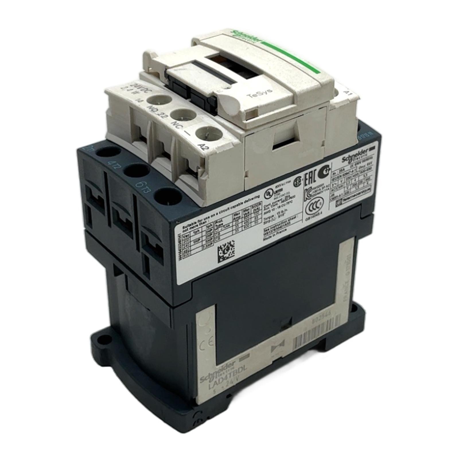 SCHNEIDER ELECTRIC LC1D09BL SCHNEIDER ELECTRIC LC1D09BL - Afbeelding 1