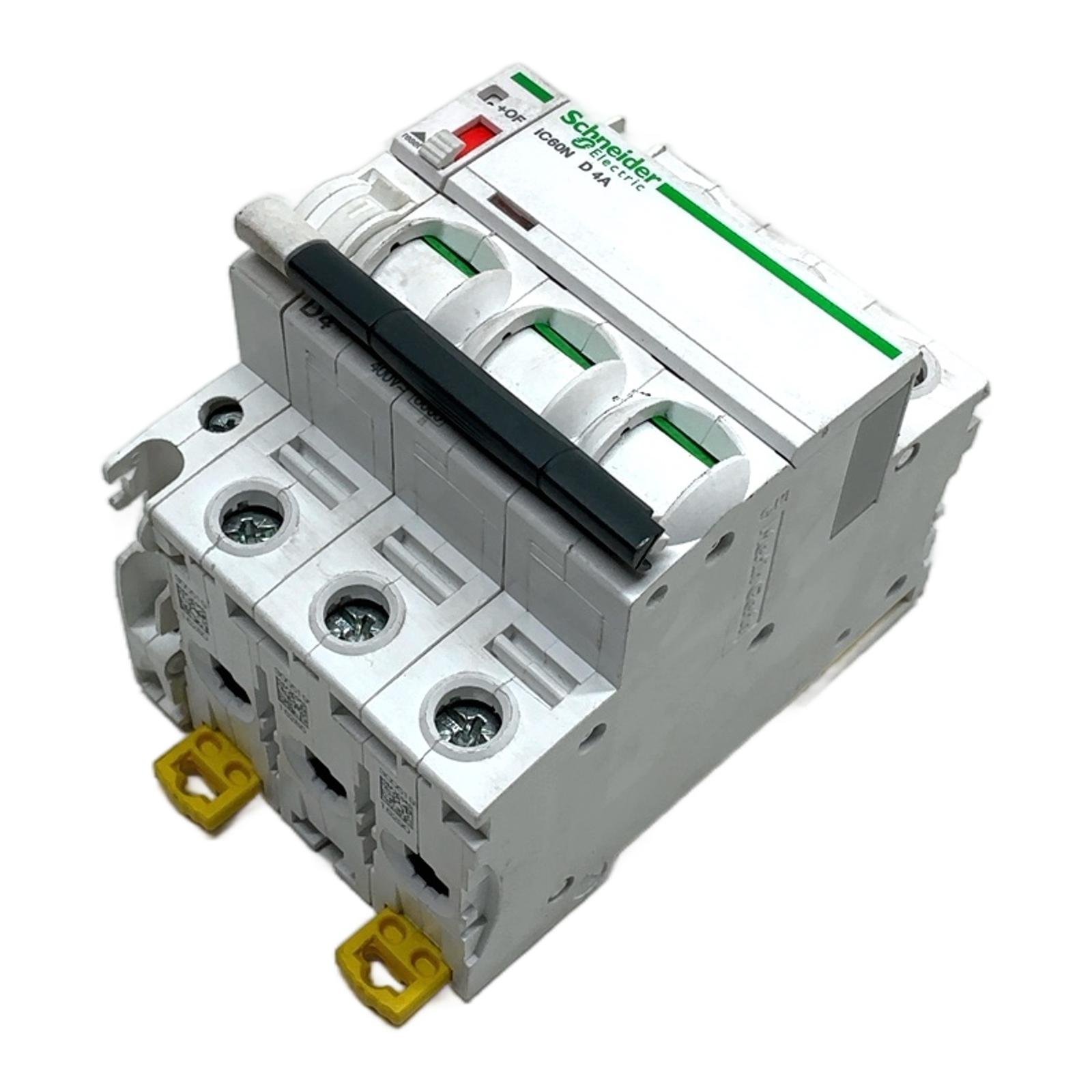 SCHNEIDER ELECTRIC iC60H D4A A9F89304 SCHNEIDER ELECTRIC iC60H D4A A9F89304 - Afbeelding 1