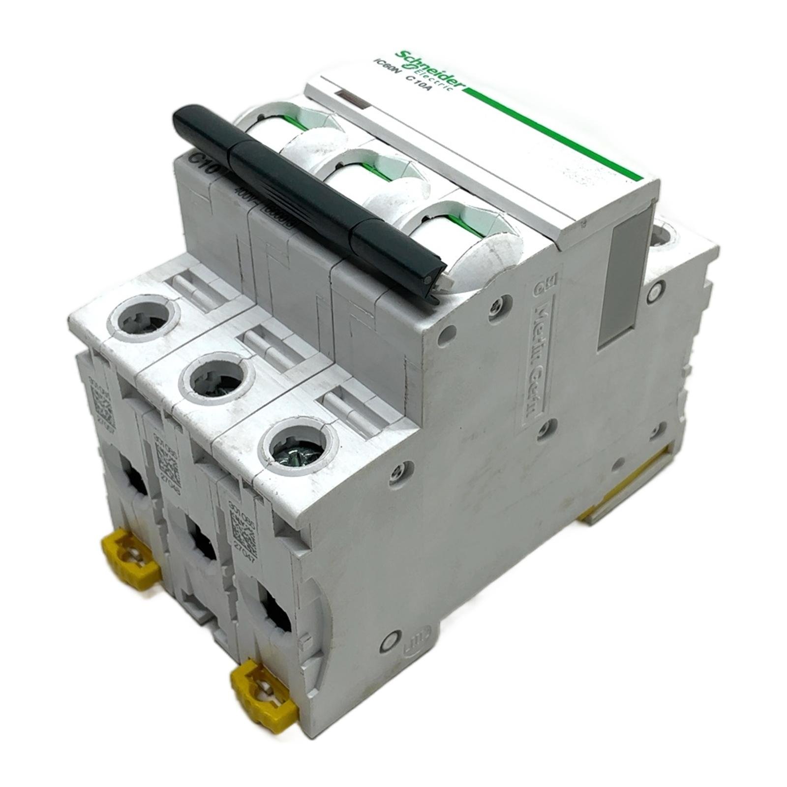 SCHNEIDER ELECTRIC iC60N C10A A9F04310 SCHNEIDER ELECTRIC iC60N C10A A9F04310 - Afbeelding 1
