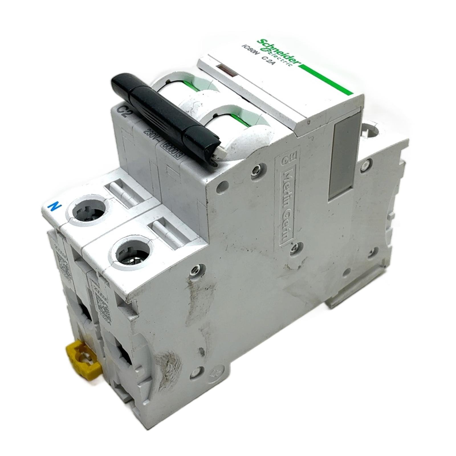 SCHNEIDER ELECTRIC iC60N C2A A9F04202 SCHNEIDER ELECTRIC iC60N C2A A9F04202 - Afbeelding 1