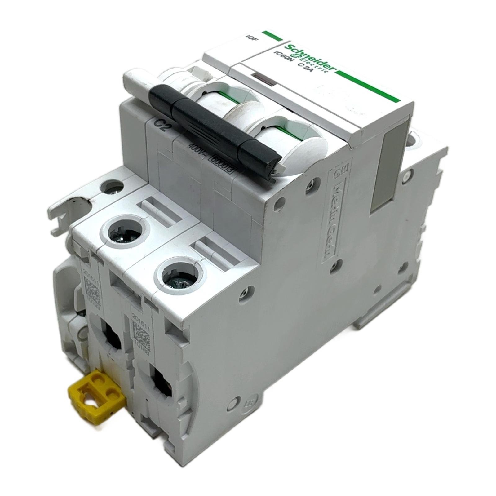 SCHNEIDER ELECTRIC iC60N C2A A9F74202 SCHNEIDER ELECTRIC iC60N C2A A9F74202 - Afbeelding 1