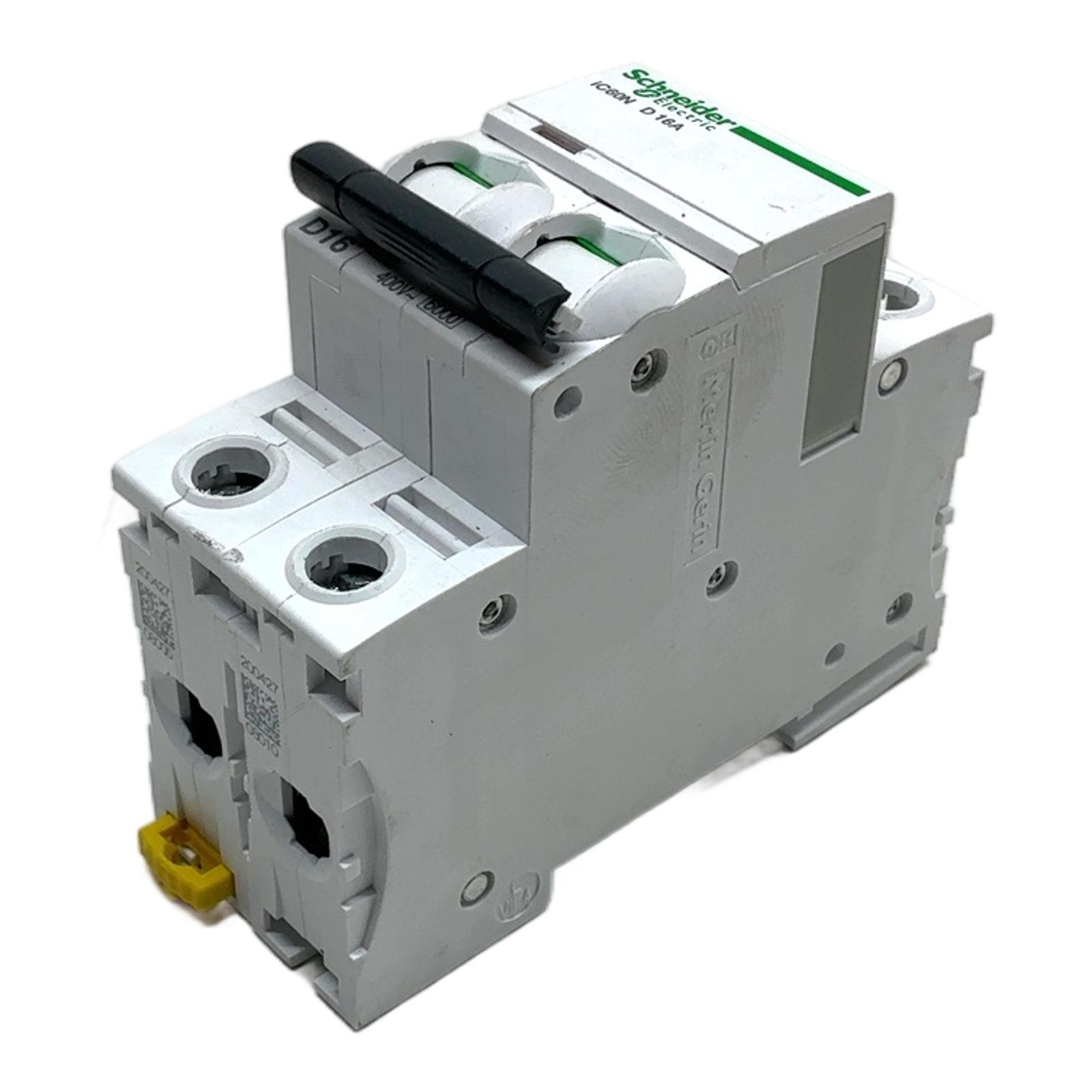 SCHNEIDER ELECTRIC iC60N D16A A9F75216 SCHNEIDER ELECTRIC iC60N D16A A9F75216 - Afbeelding 1
