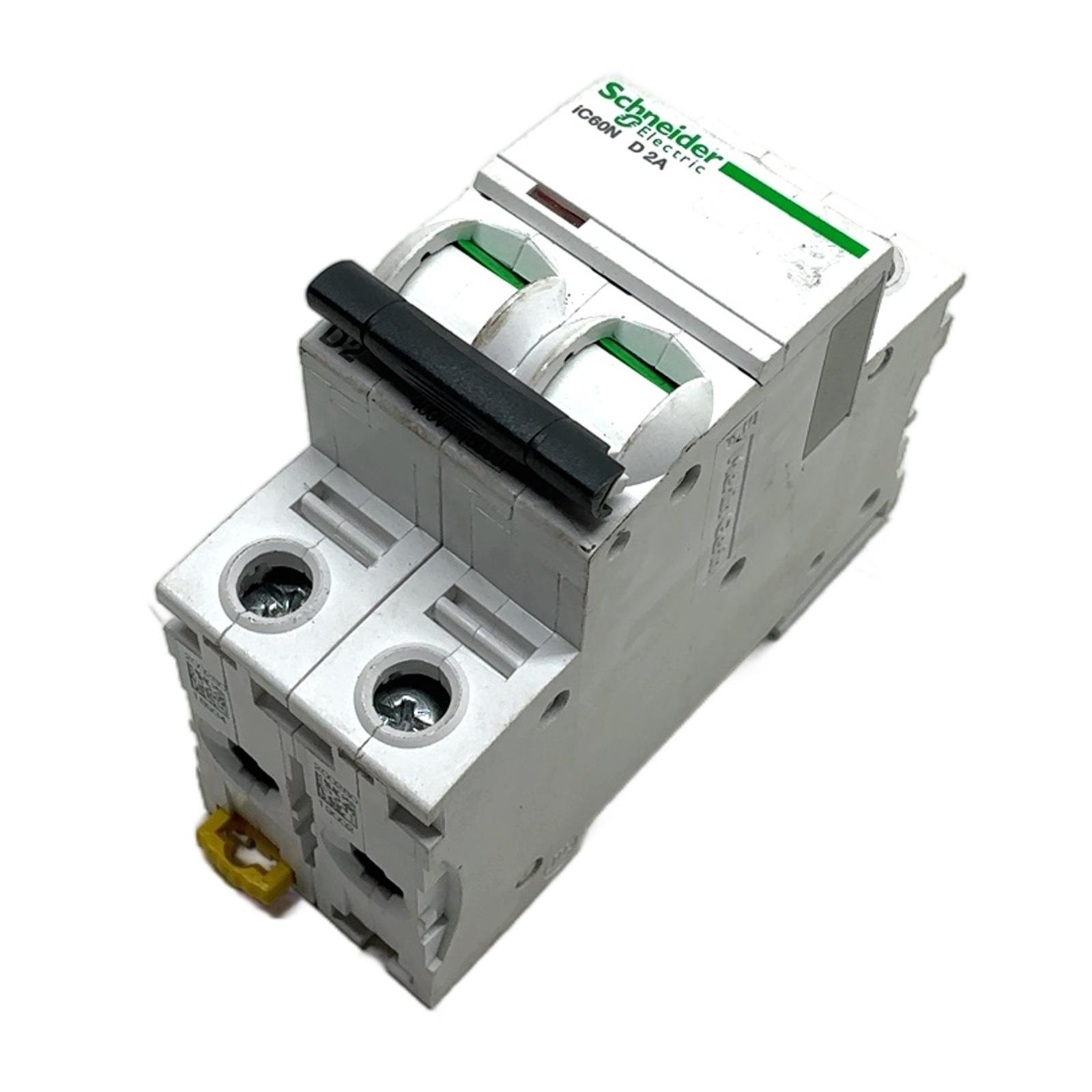 SCHNEIDER ELECTRIC iC60N D2A A9F05202 SCHNEIDER ELECTRIC iC60N D2A A9F05202 - Afbeelding 1