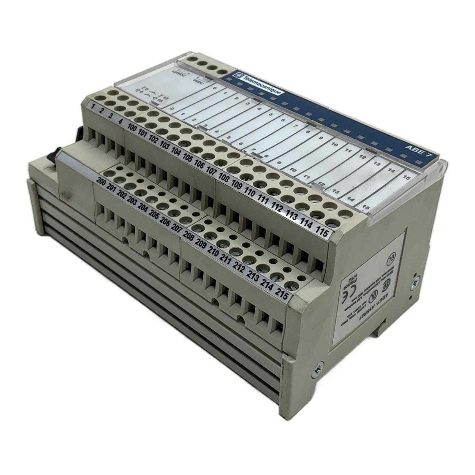 TELEMECANIQUE ABE7-H16R21 TELEMECANIQUE ABE7-H16R21 - Afbeelding 1