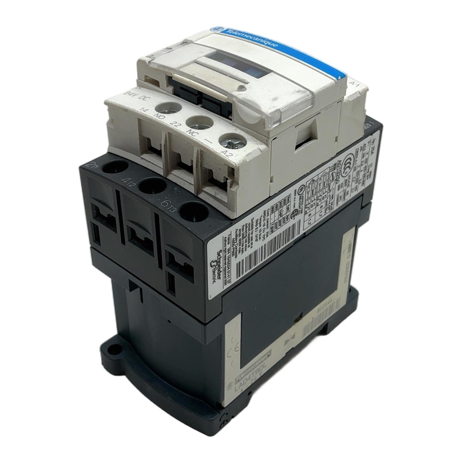 TELEMECANIQUE LC1D09BD LAD4TBDL TELEMECANIQUE LC1D09BD LAD4TBDL - Afbeelding 1