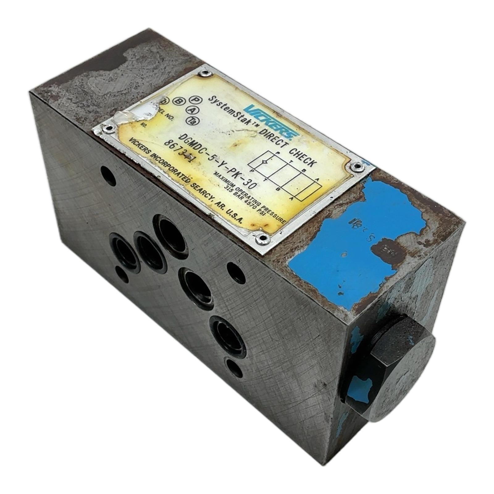 VICKERS DGMDC-5-Y-PK-30 VICKERS DGMDC-5-Y-PK-30 - Afbeelding 1