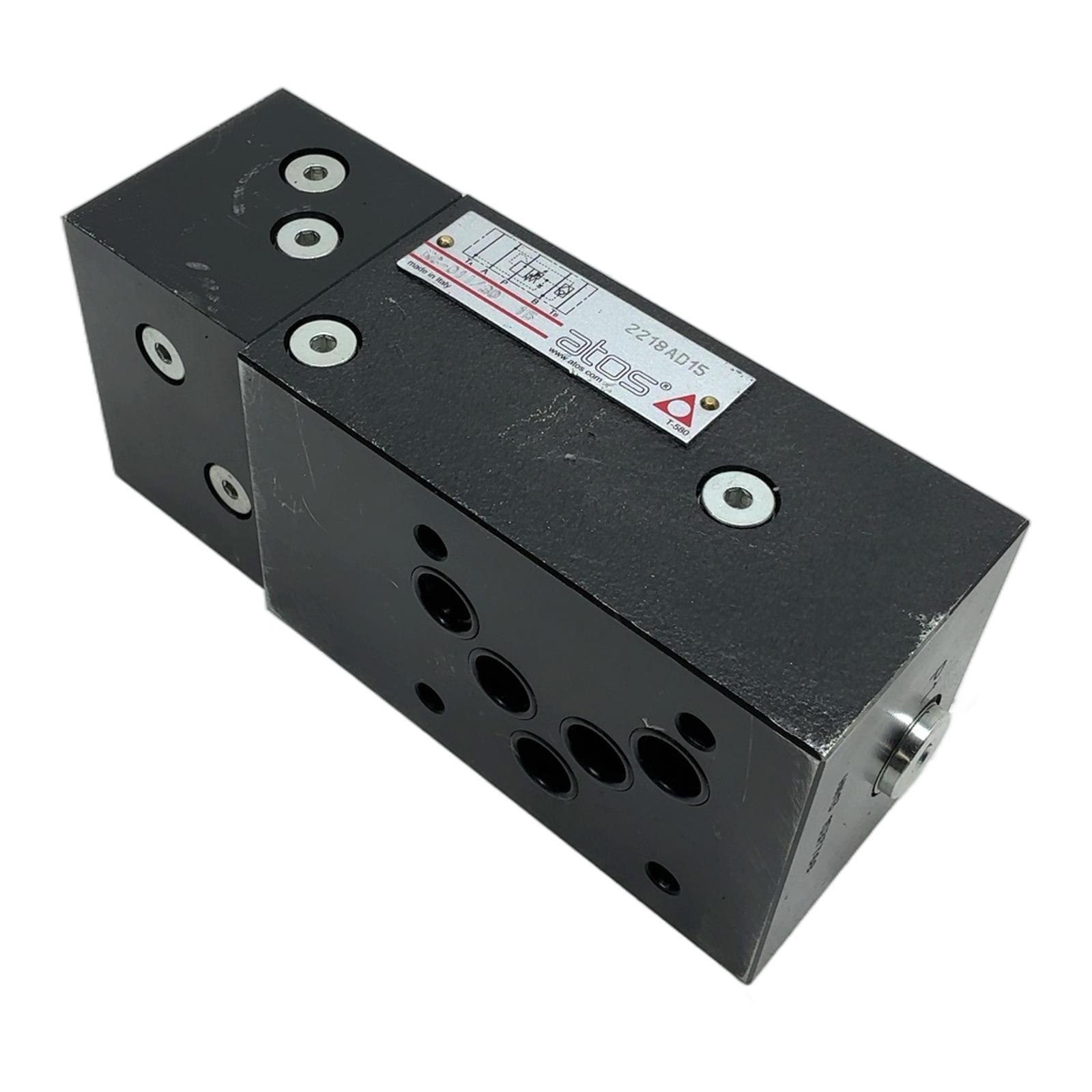 ATOS KC-011/30 15 ATOS KC-011/30 15 - Afbeelding 1