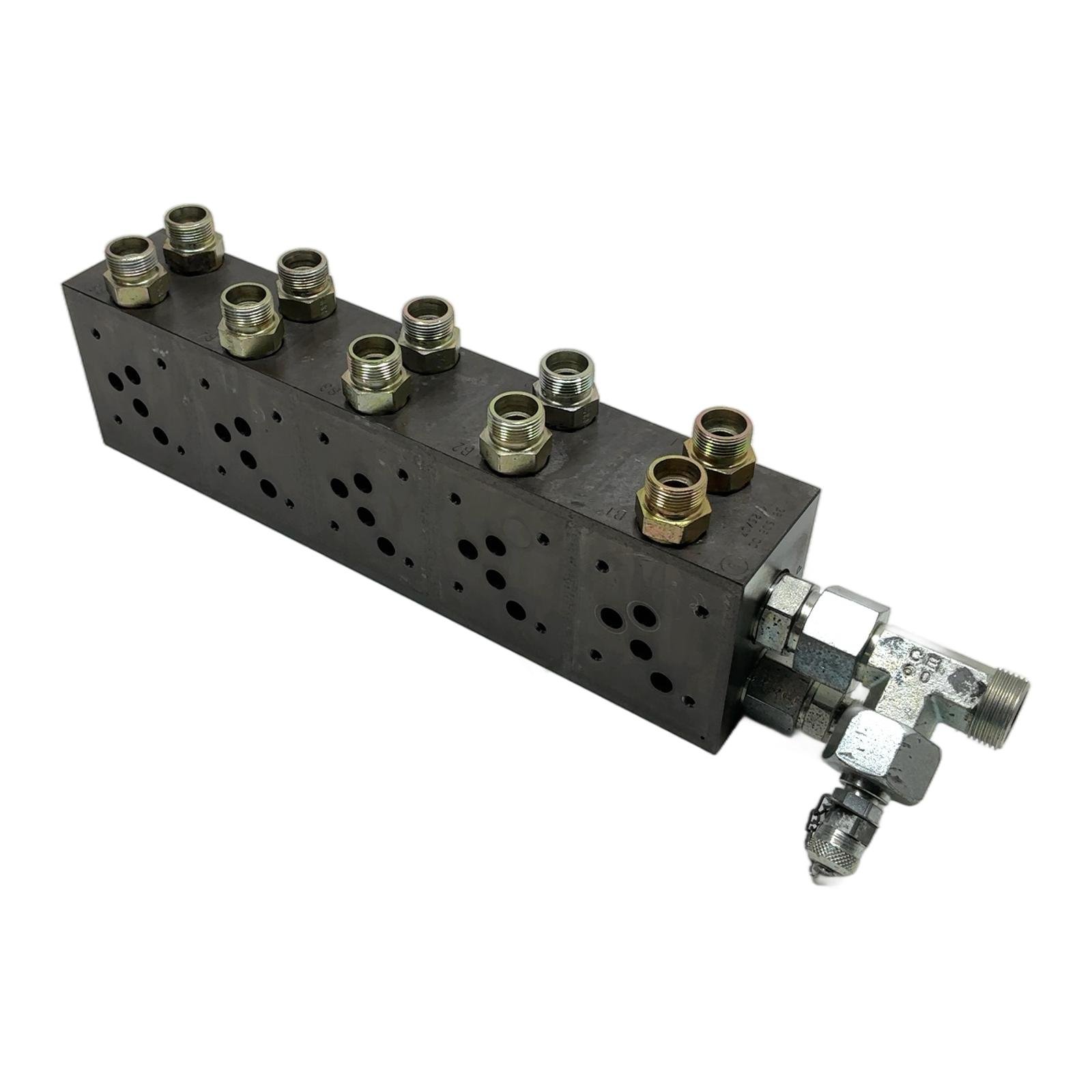 BOSCH REXROTH 38 605 00 end plate BOSCH REXROTH 38 605 00 end plate - Afbeelding 1