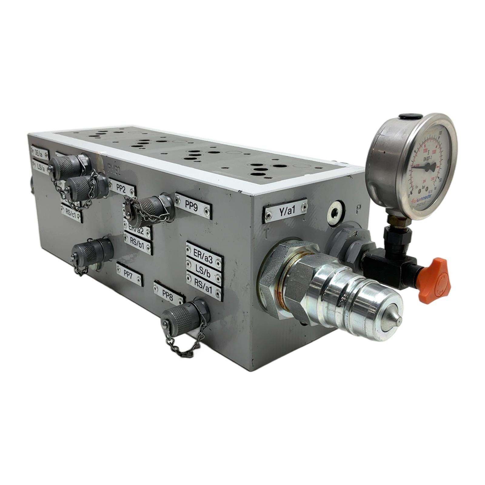 BOSCH REXROTH PMB2 End Plate BOSCH REXROTH PMB2 End Plate - Afbeelding 1