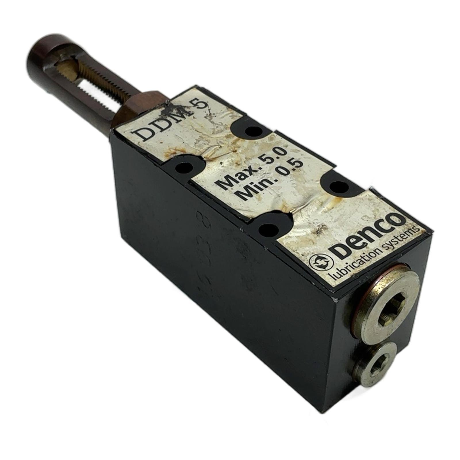 DENCO DDM5 0.5-5.0 DENCO DDM5 0.5-5.0 - Afbeelding 1